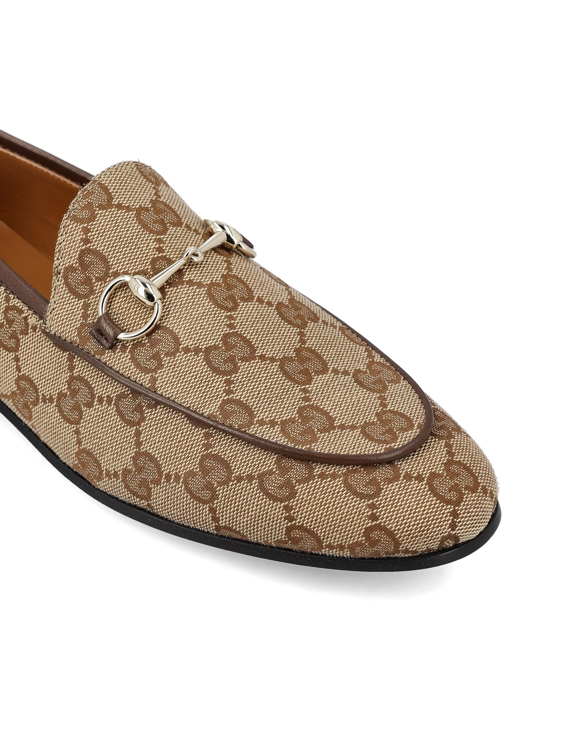 Mocassini realizzati in tessuto Original GG. 431467 KY9809763 GUCCI 