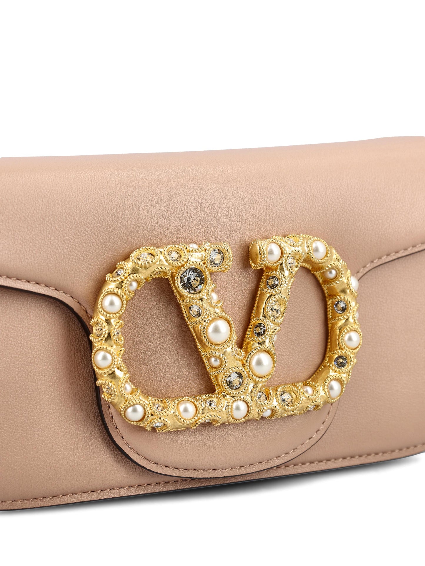 Borsa realizzata in pelle di vitello. 7W2B0K53CXA DYF VALENTINO GARAVANI 