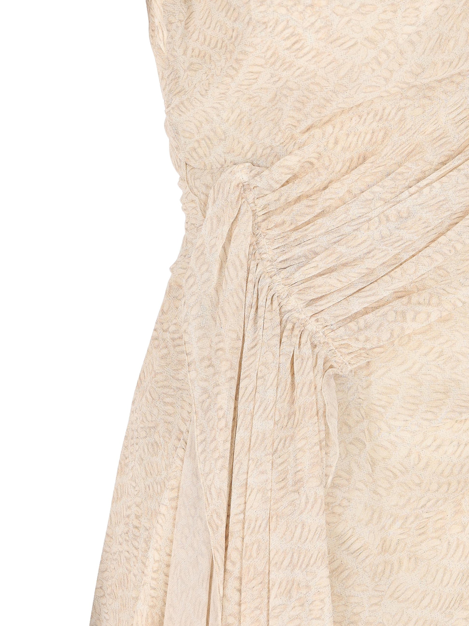 Abito realizzato in seta 26ERO1078FA-D2J05I 23EC ISABEL MARANT 