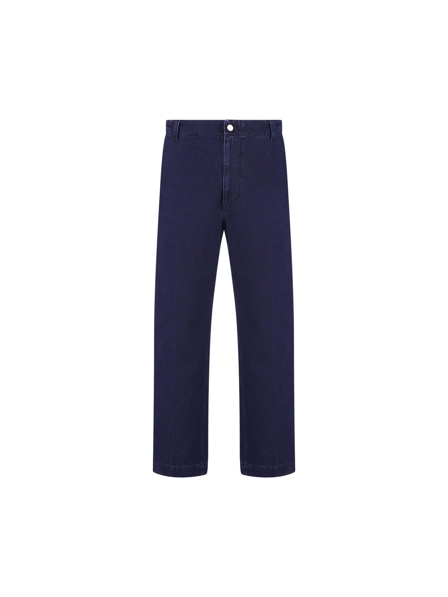 Pantaloni in Denim Délavé con Etichetta in Rilievo 835168 XDDA84447 GUCCI 