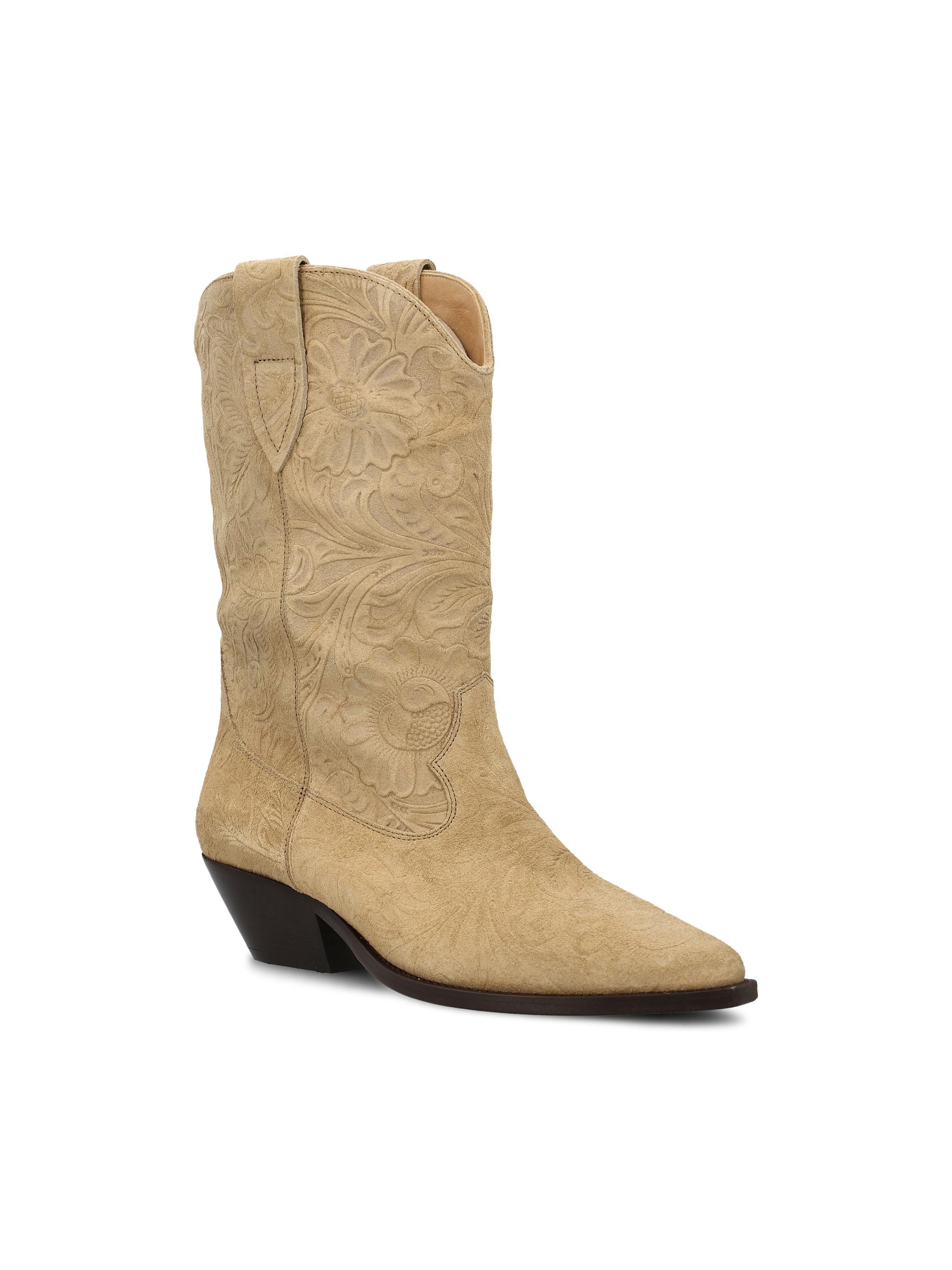 Stivali realizzati in pelle. 26EBO0003FA-D2A14S 90DT ISABEL MARANT 