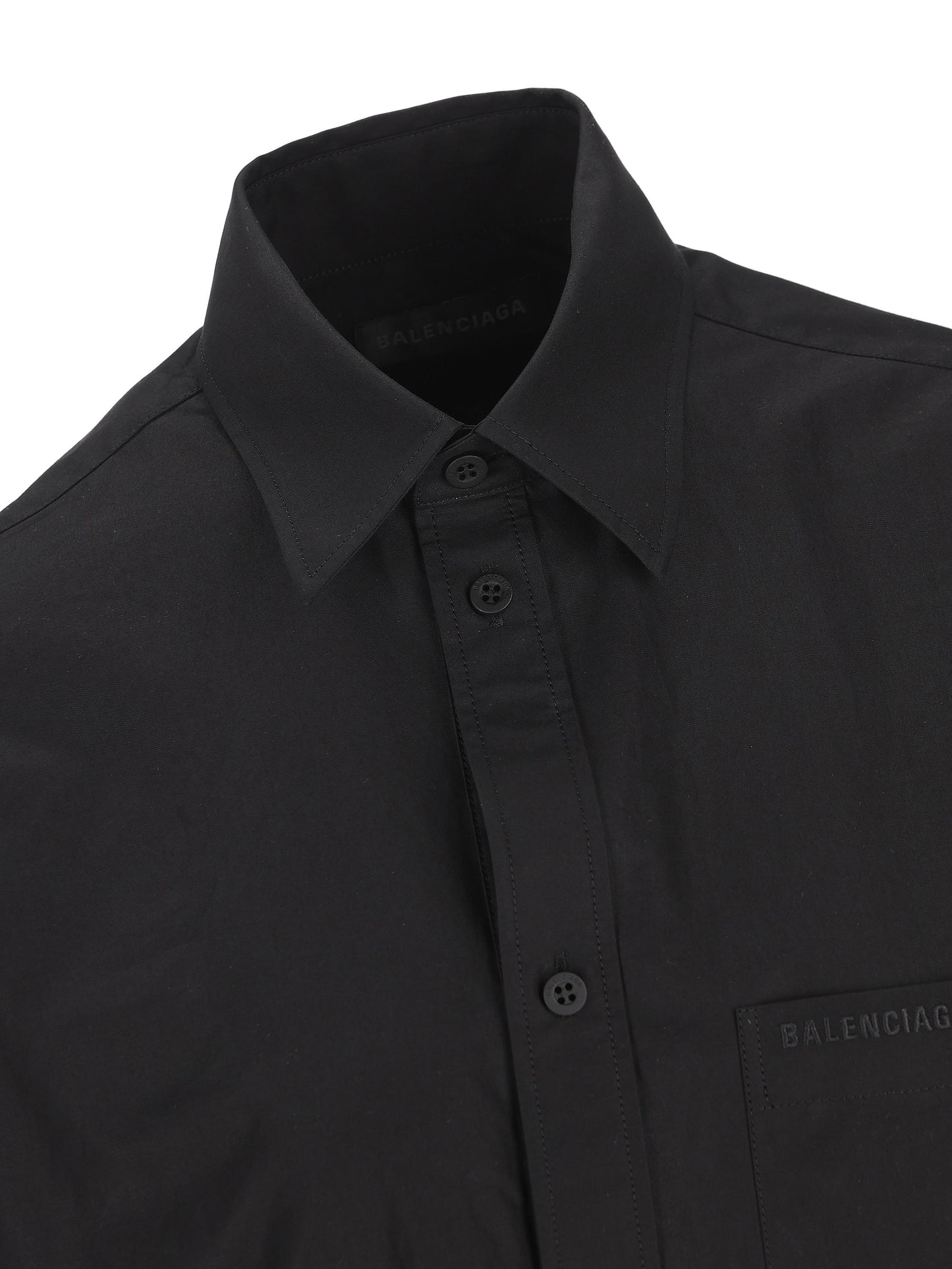 Camicia realizzata in cotone 834033 TNM601000 BALENCIAGA 