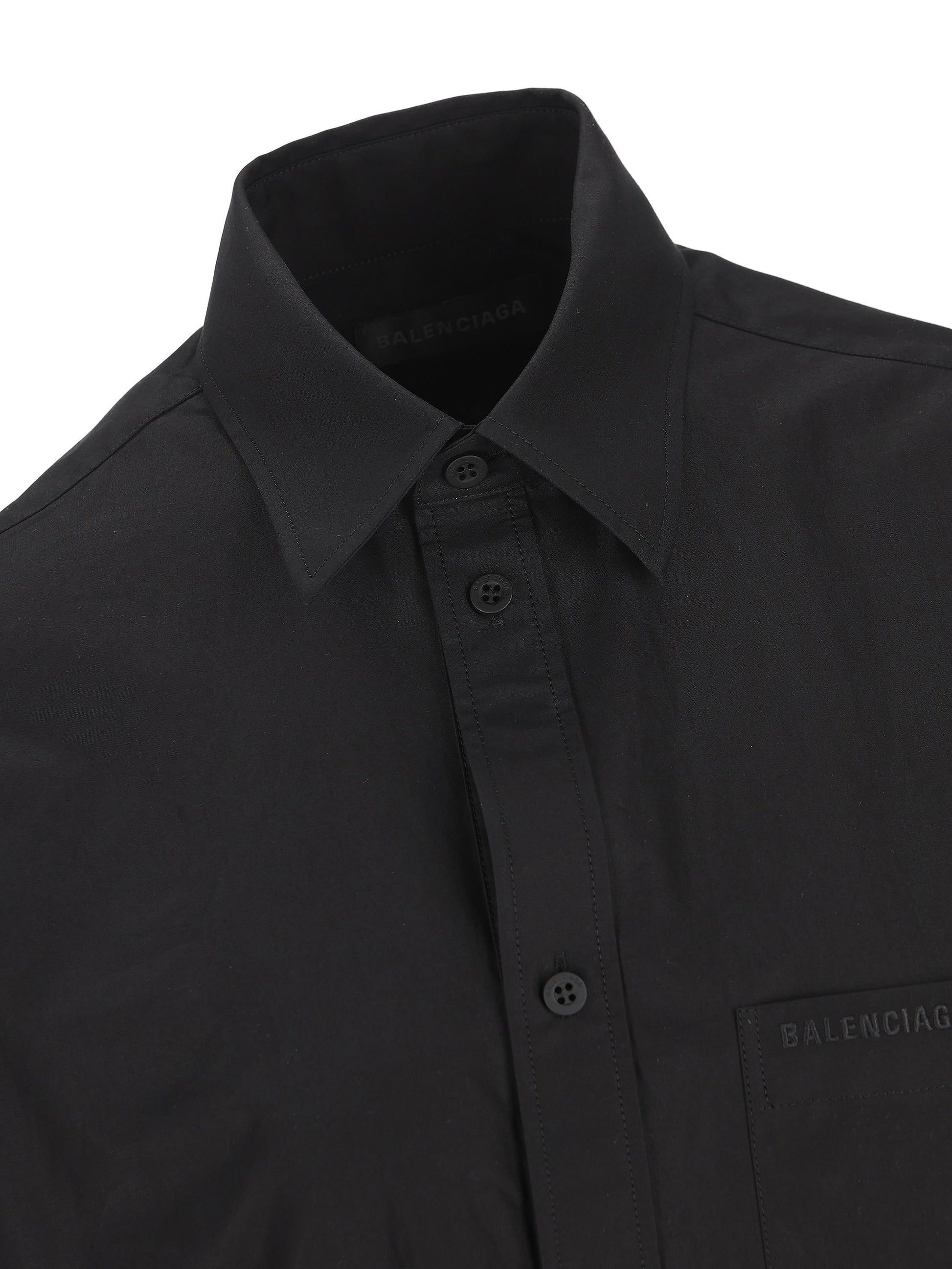 Camicia realizzata in cotone 834033 TNM601000 BALENCIAGA 