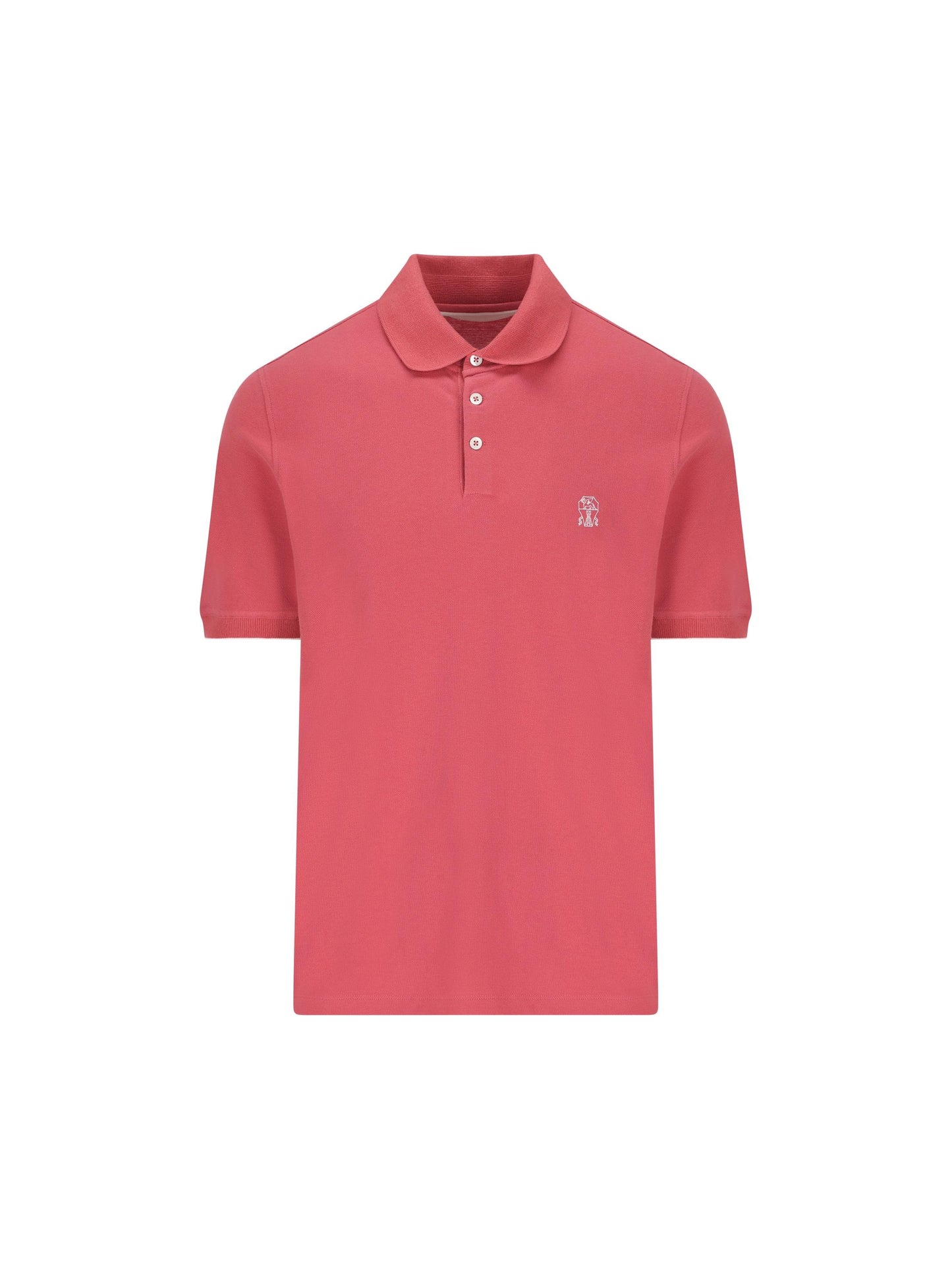 Polo realizzata in cotone. ME8548788 CKH22 BRUNELLO CUCINELLI 