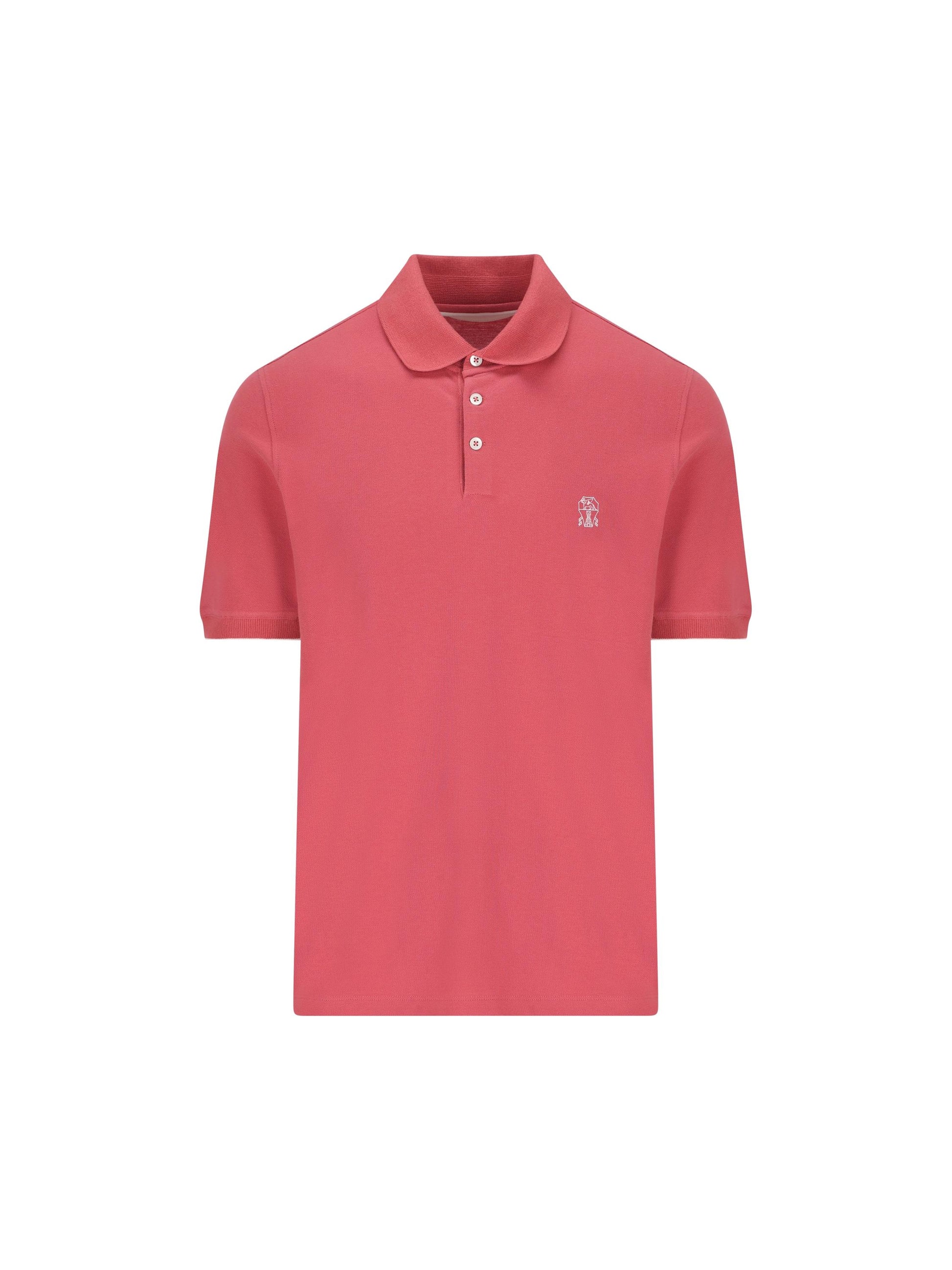 Polo realizzata in cotone. ME8548788 CKH22 BRUNELLO CUCINELLI 