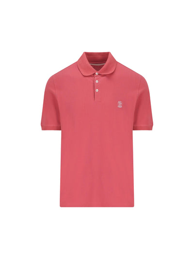 Polo realizzata in cotone. ME8548788 CKH22 BRUNELLO CUCINELLI 