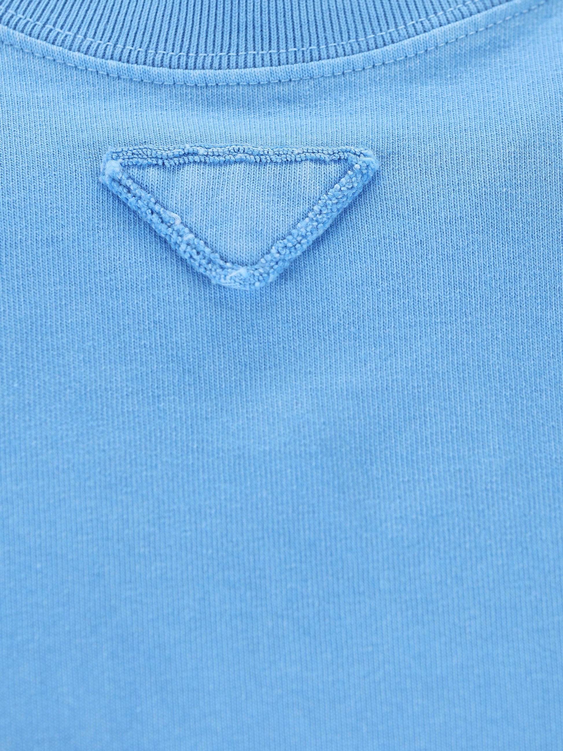 T-Shirt realizzata in cotone. UJN986 187BF0013 PRADA 