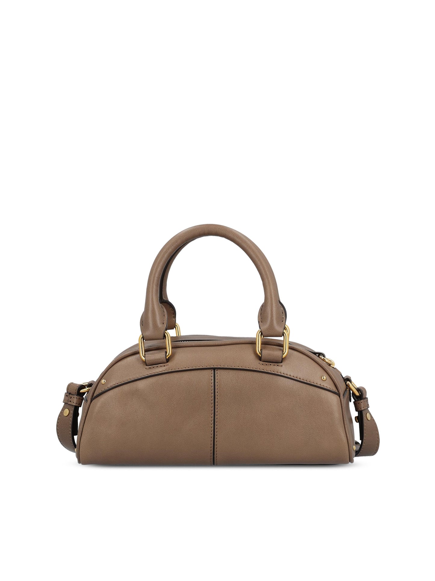 Borsa bowling Chloé piccola in pelle morbida CH26SS956Q86 28H CHLOE' 