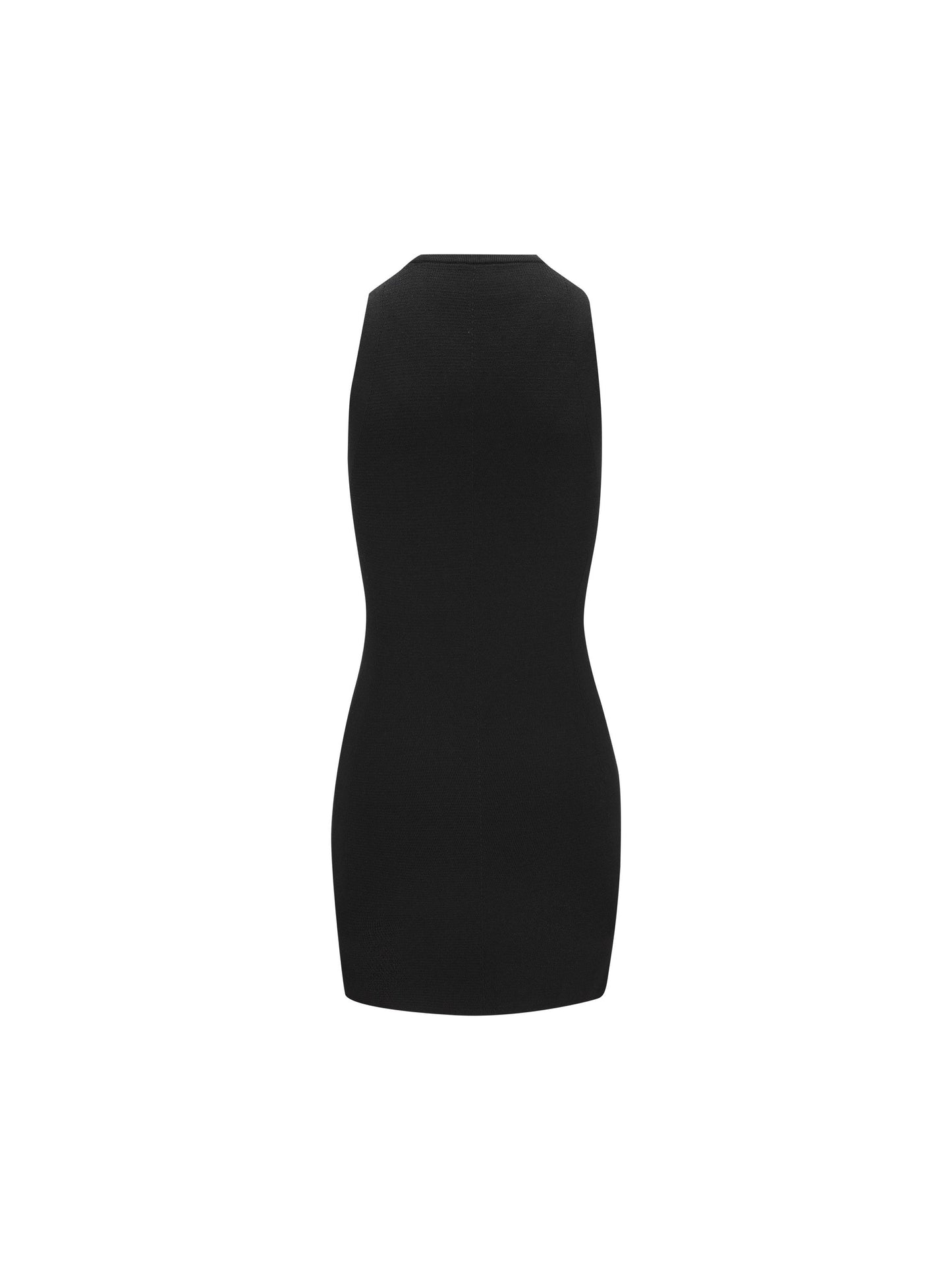 Abito senza maniche a costine. A17449 0DLAX9XX DIESEL