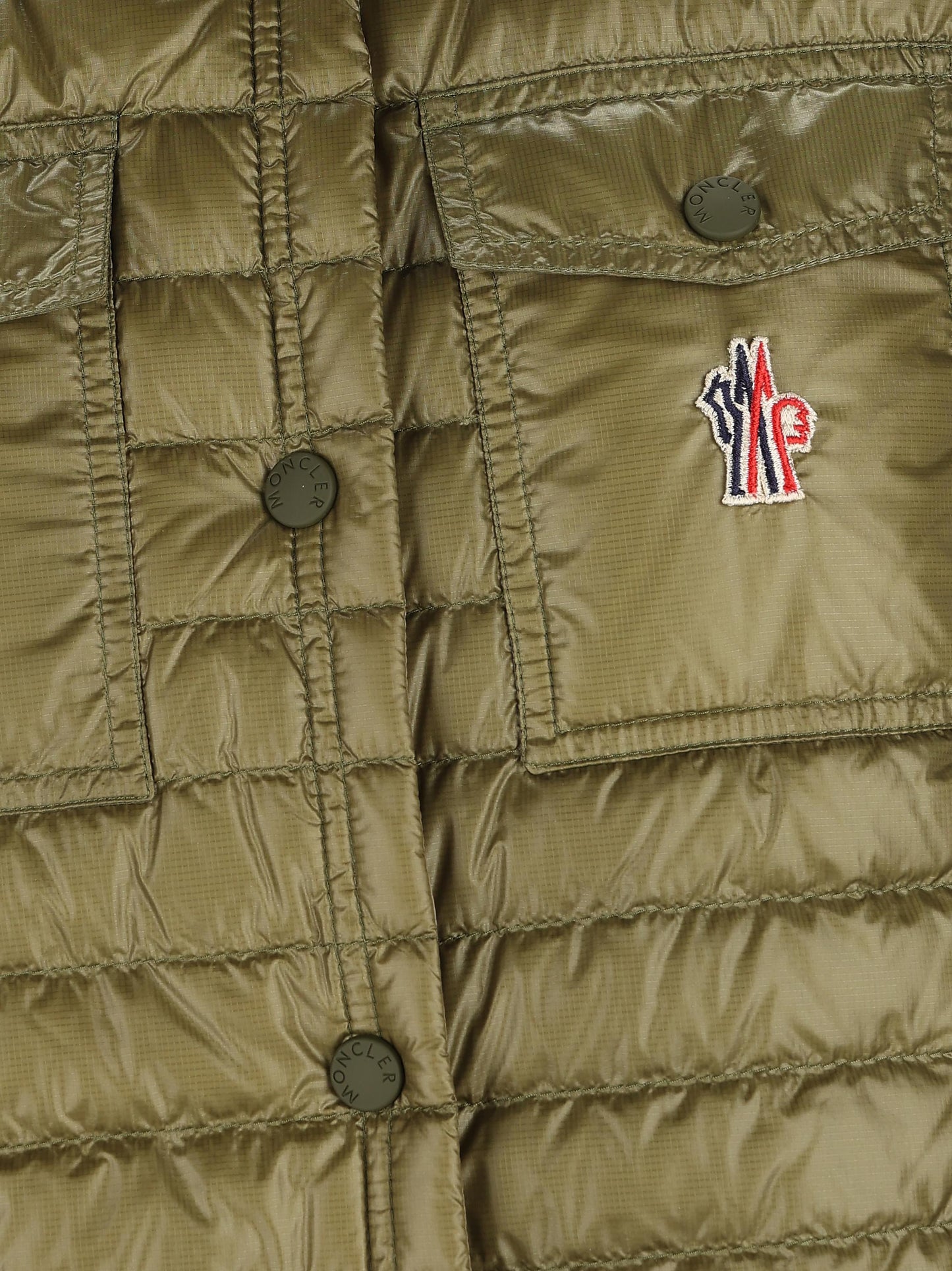 Gilet realizzato in poliammide. W1A00019 597X681N MONCLER GRENOBLE 
