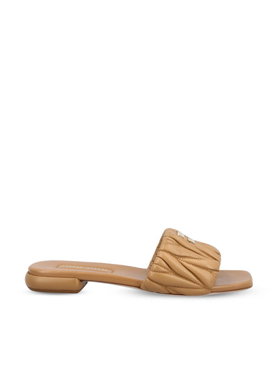 Sandali realizzati in pelle. 5XX605 88TF098L MIU MIU 