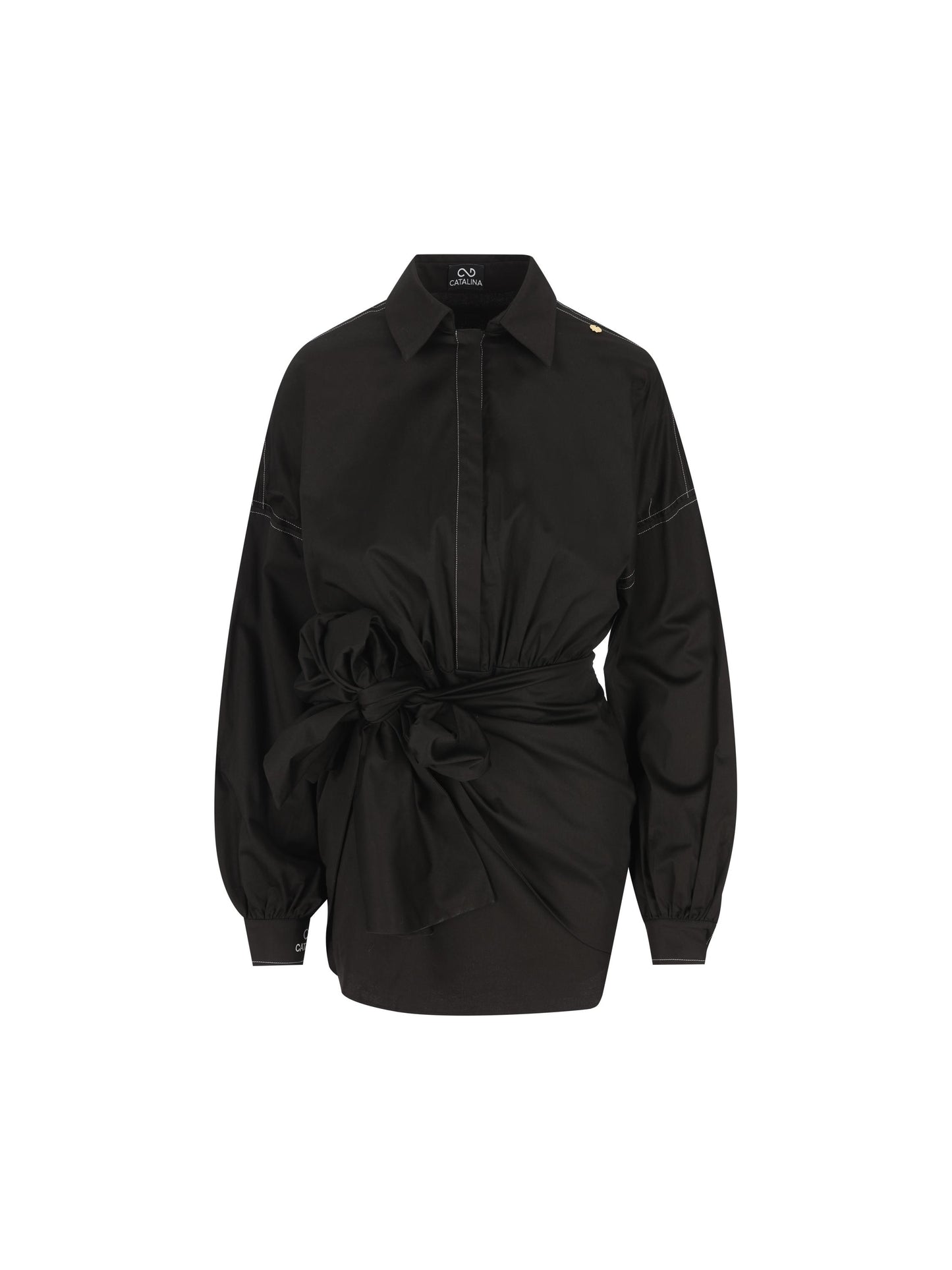 Abito realizzato in cotone stretch. S26CAT7450  CATALINA 