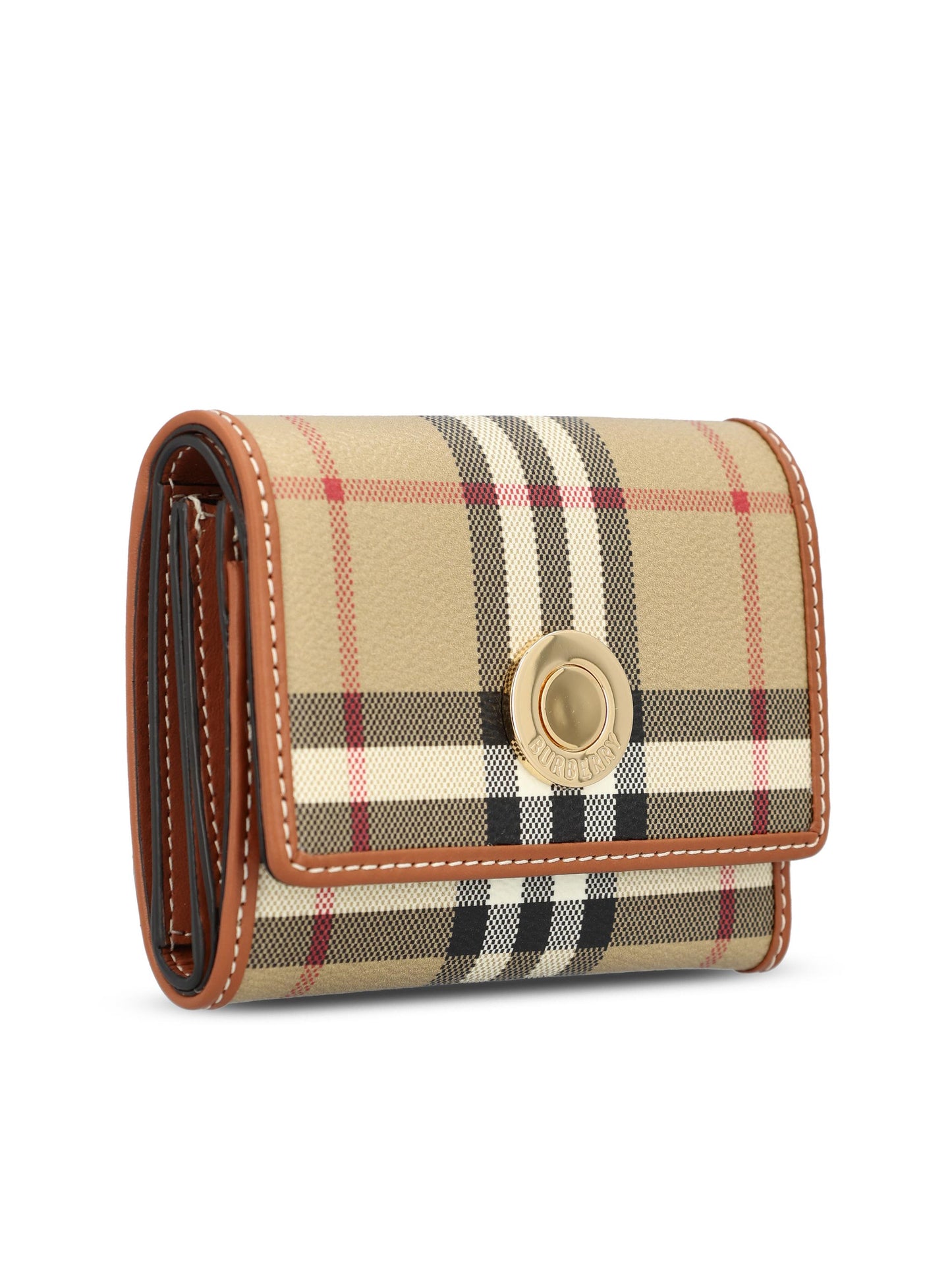 Portafoglio realizzato in poliuretano e poliestere. 8109800 A9534 BURBERRY 