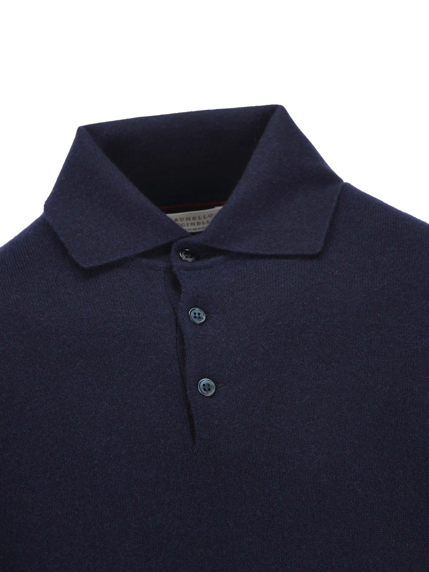 Polo in cashmere. M2200295 CW425 BRUNELLO CUCINELLI 