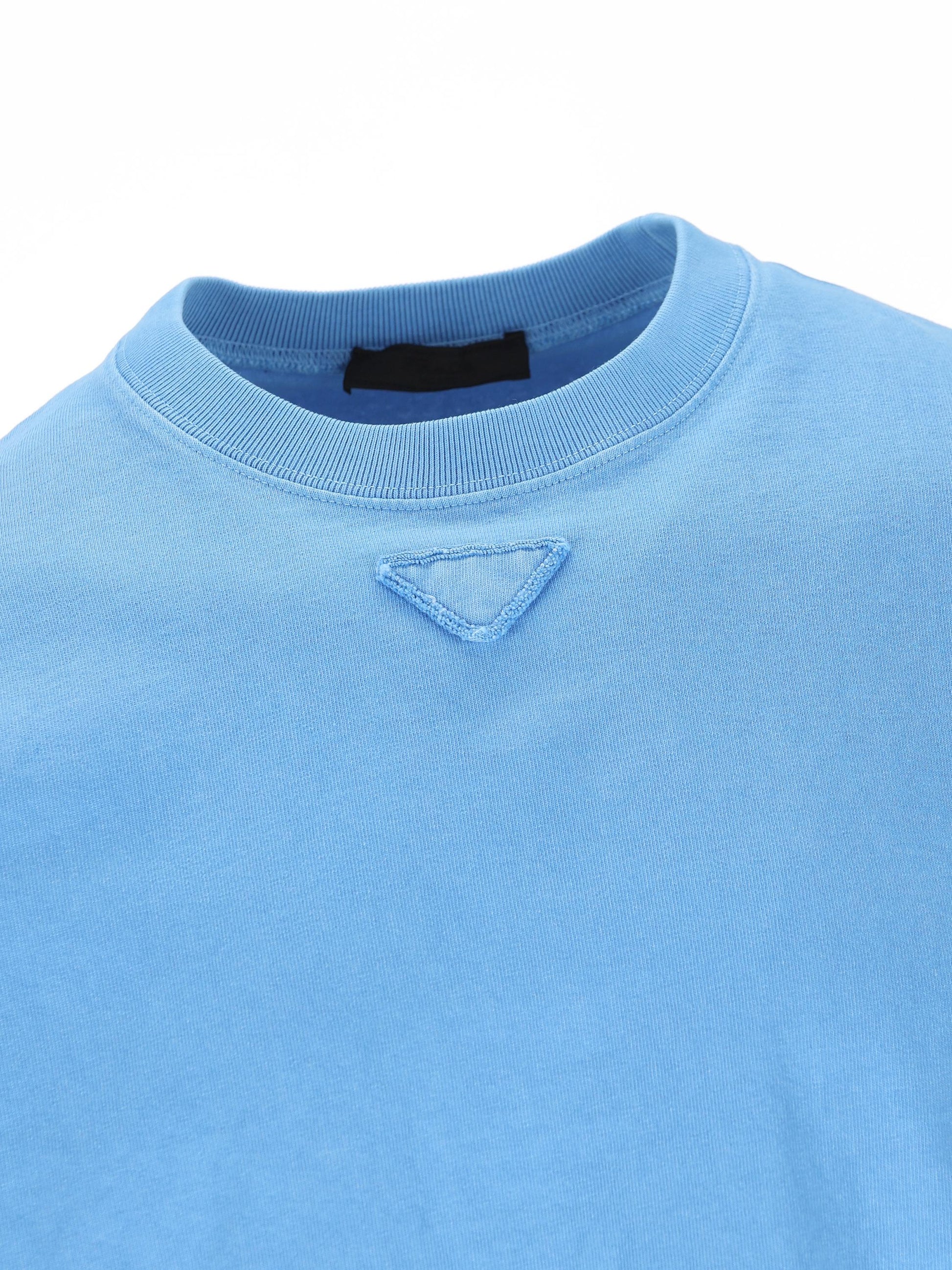 T-Shirt realizzata in cotone. UJN986 187BF0013 PRADA 