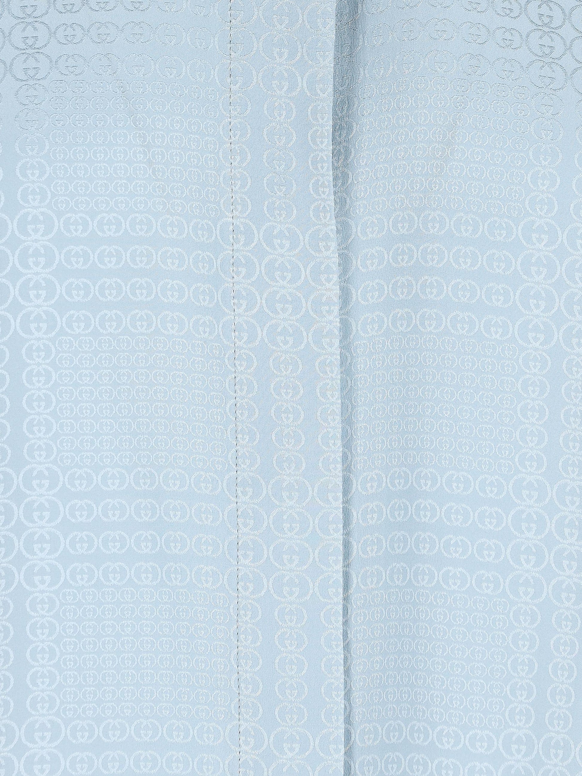 Camicia realizzata in seta. 858623 ZAT904870 GUCCI 