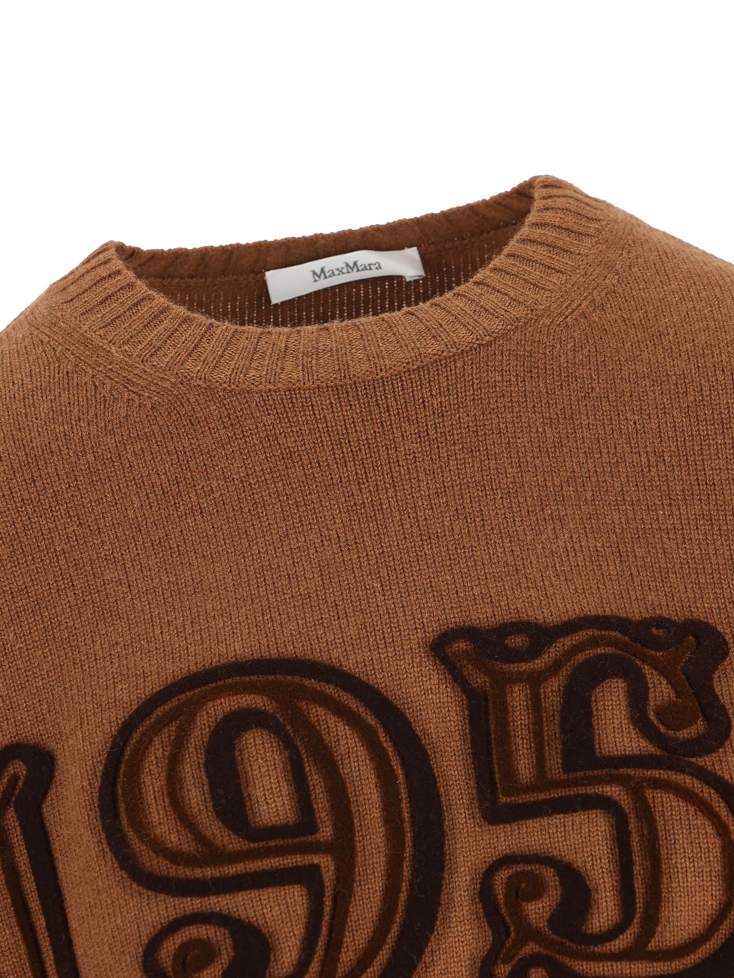 Maglia "Fido" in Lana e Cashmere 2521366212600 015 MAX MARA 