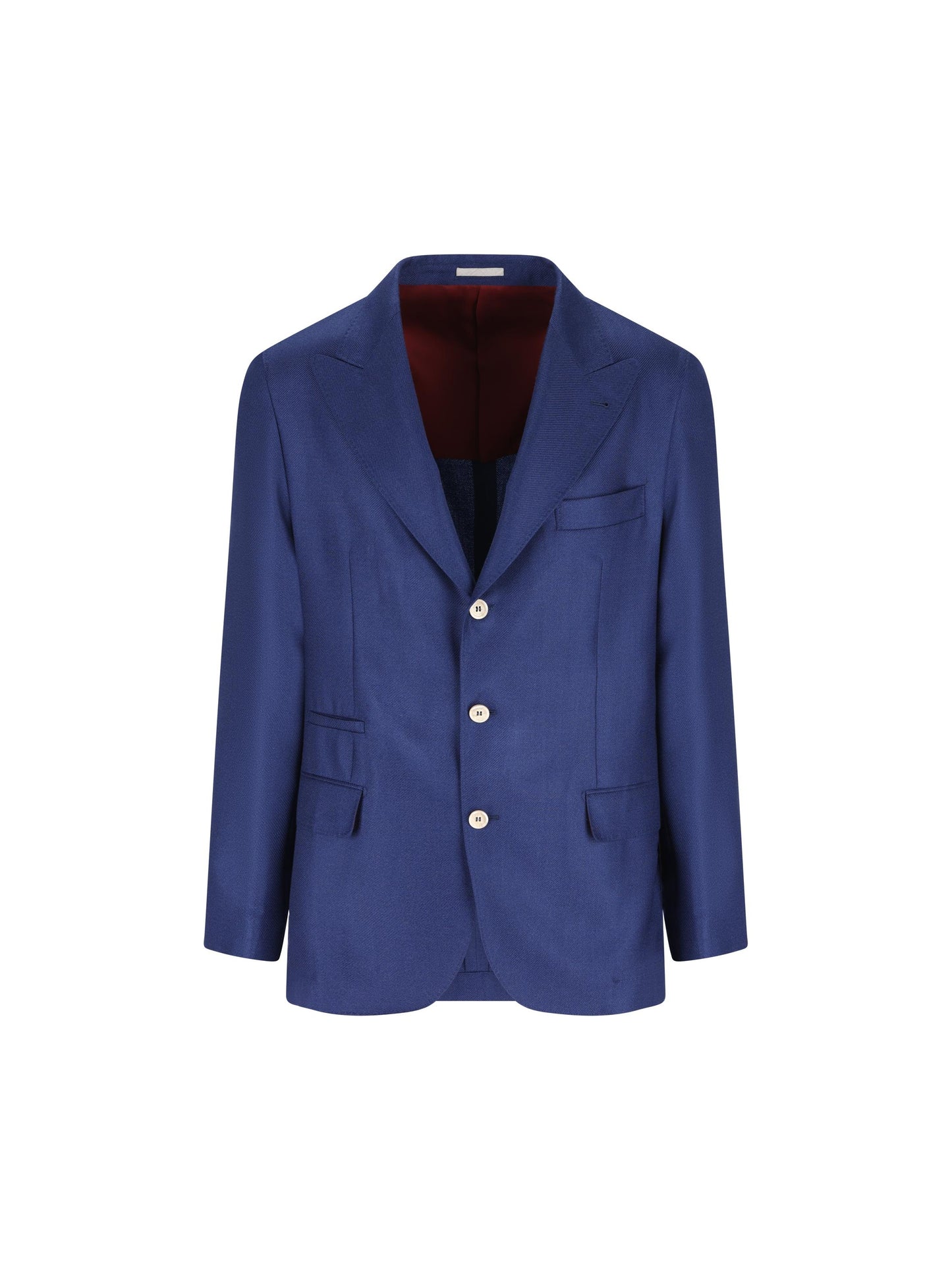 Giacca realizzata in cashmere e seta. MR4587BFD C050 BRUNELLO CUCINELLI 