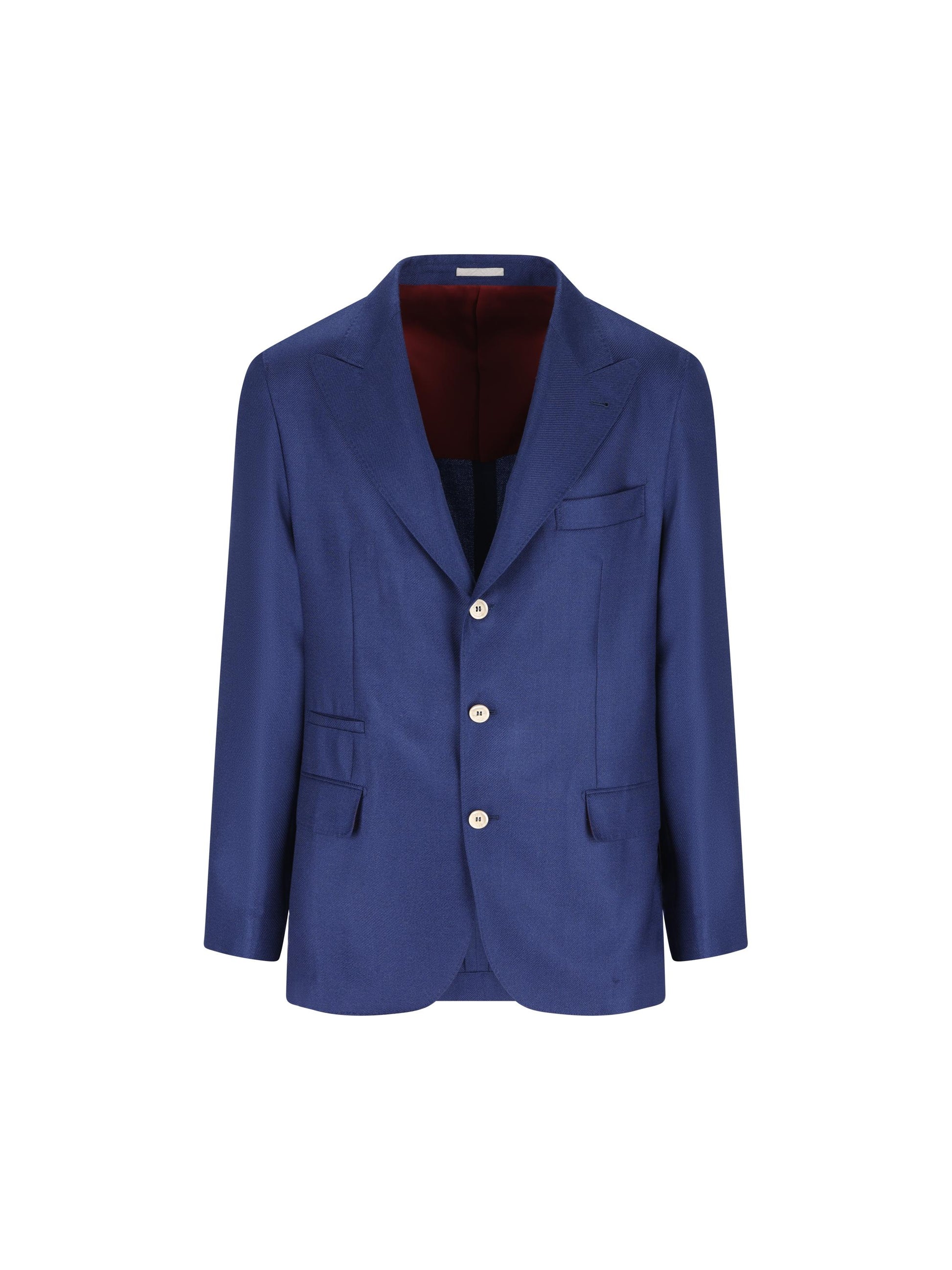 Giacca realizzata in cashmere e seta. MR4587BFD C050 BRUNELLO CUCINELLI 