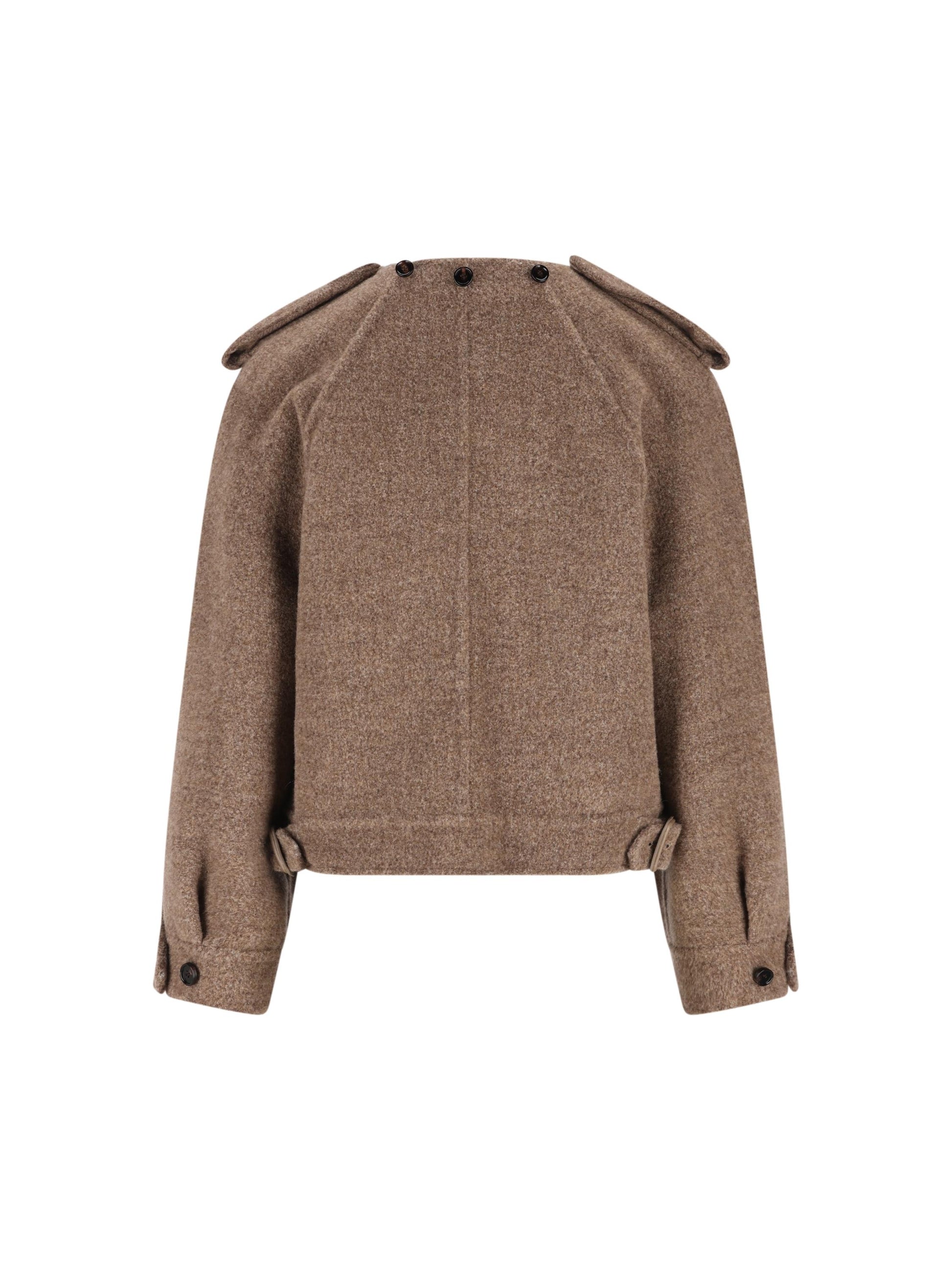 Giacca realizzata in misto lana. 8114465 C3822 BURBERRY 