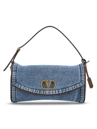 Borsa realizzata in denim. 8W0B0T31AXQ CXJ VALENTINO GARAVANI 