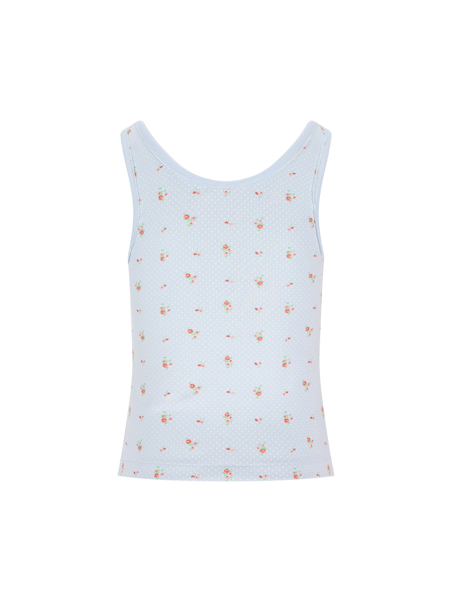 Canotta realizzata in cotone. 39659C 19AXF0012 PRADA 