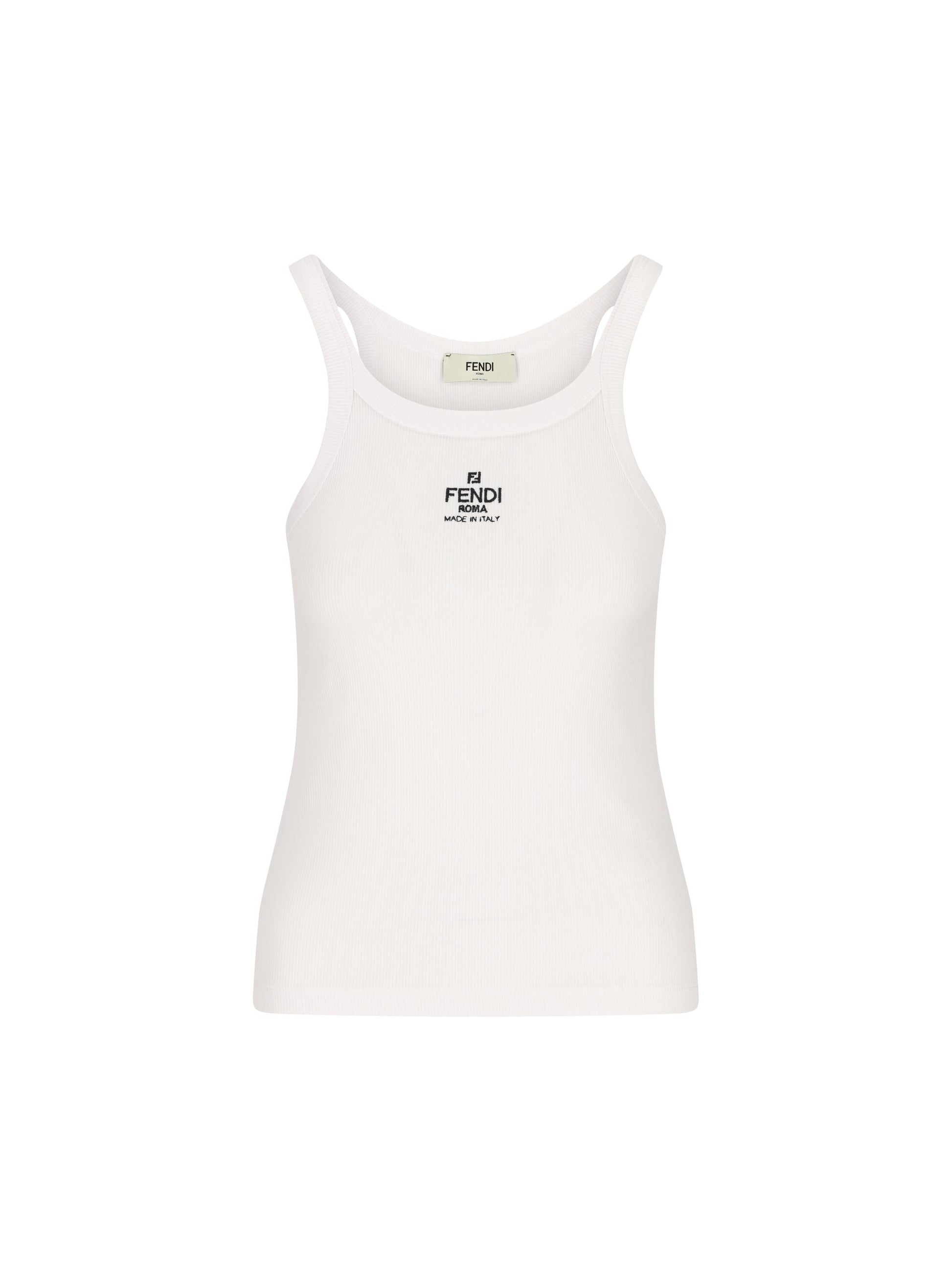Top realizzato in cotone. FS7966 ANQMF0ZNM FENDI 