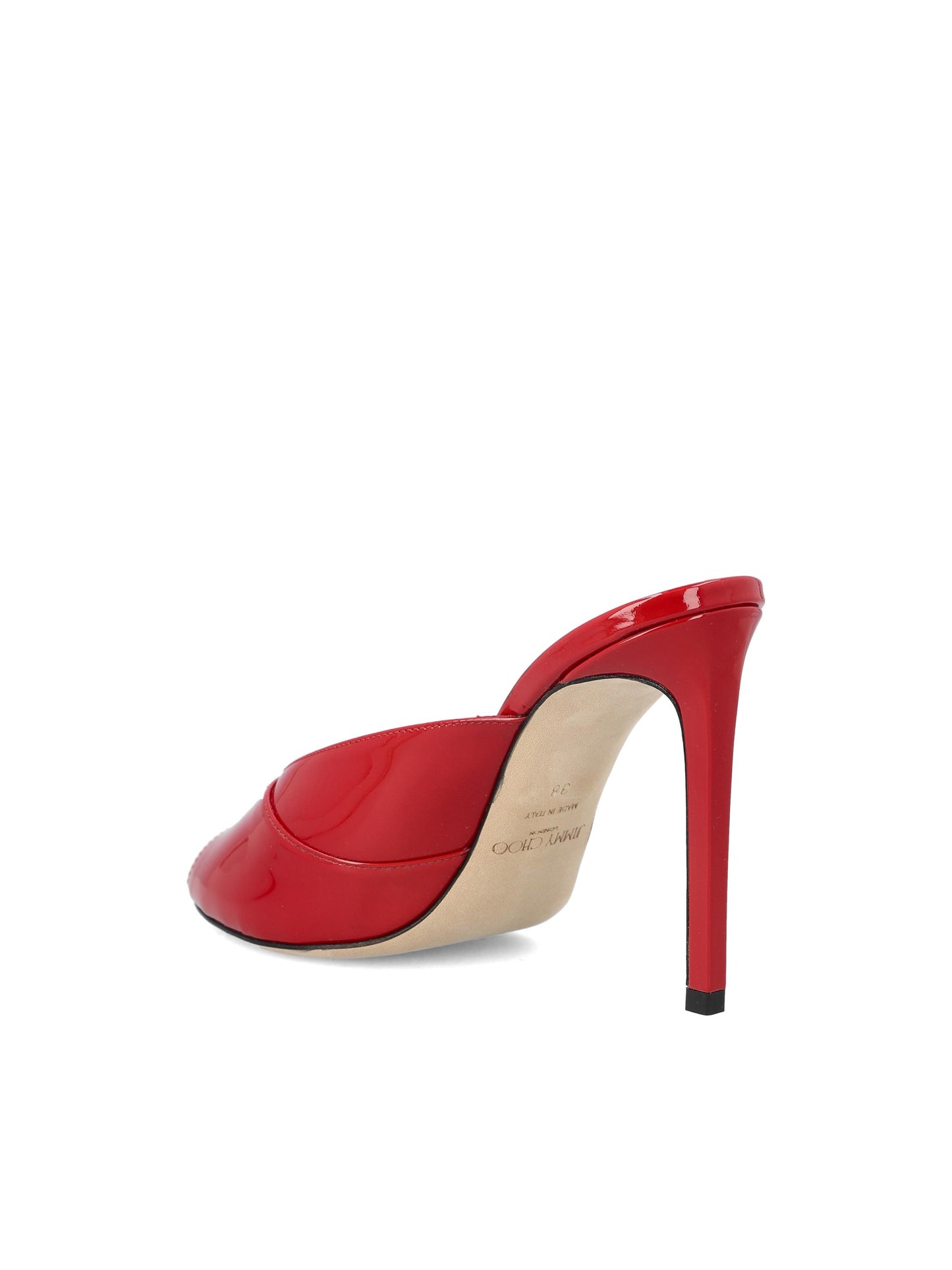  BRIGITTE MULE100 PATRUBY RED JIMMY CHOO 