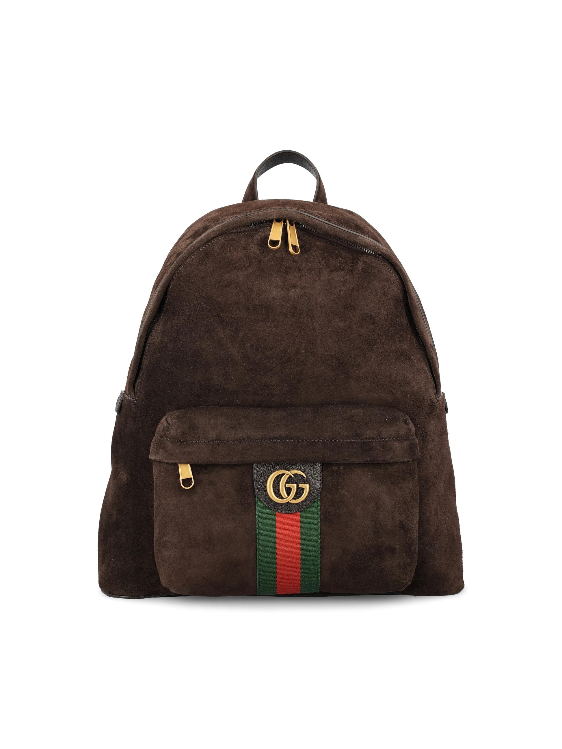 Zaino realizzato in pelle scamosciata. 834466 AAE1E2043 GUCCI 