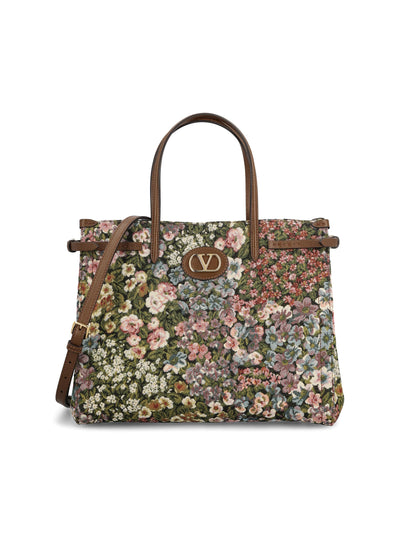 Borsa realizzata in tessuto jacquard. 8W2B0R19DBI R9H VALENTINO GARAVANI 