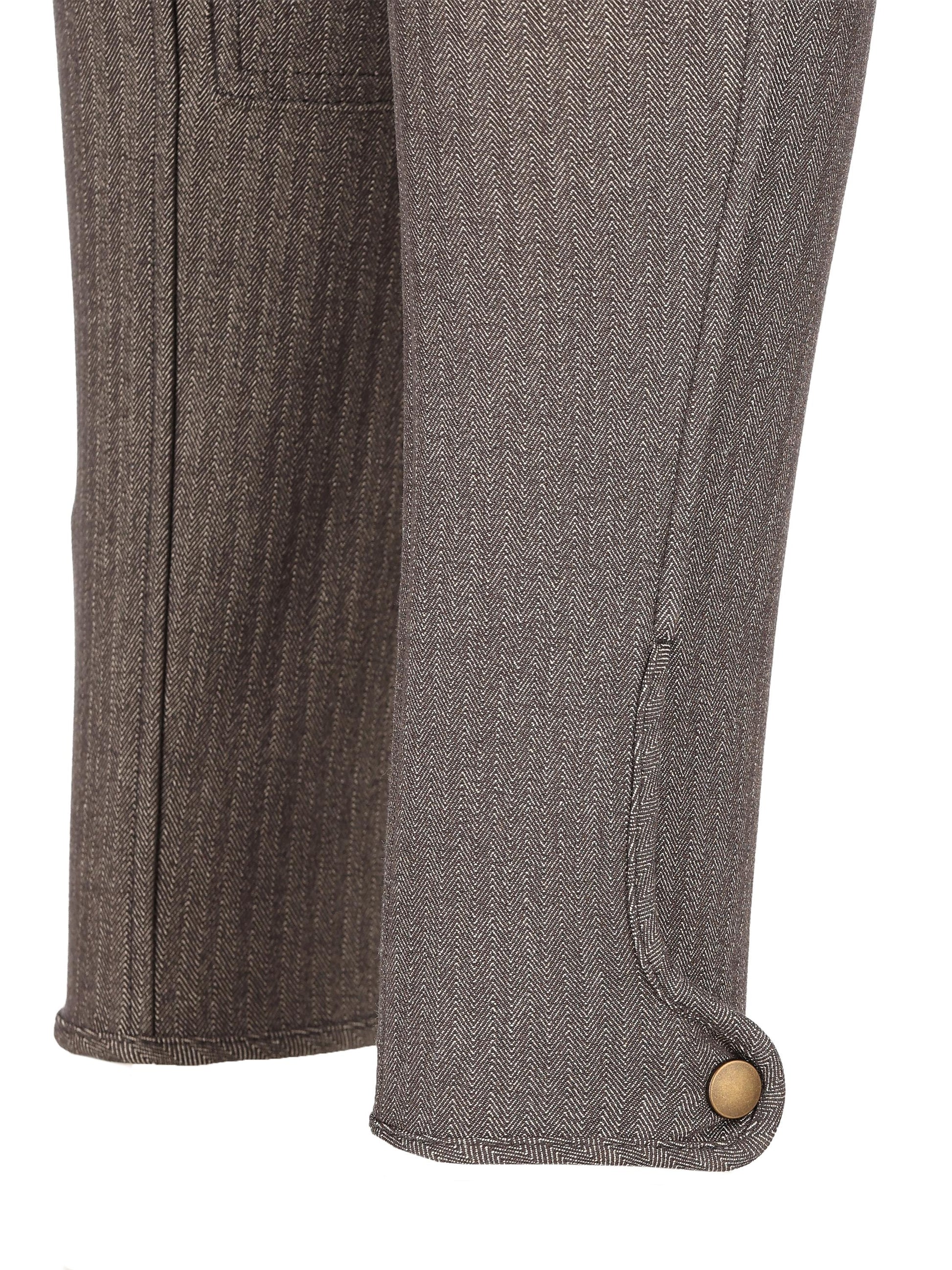 Pantaloni realizzati in cotone. 8116806 C4055 BURBERRY 