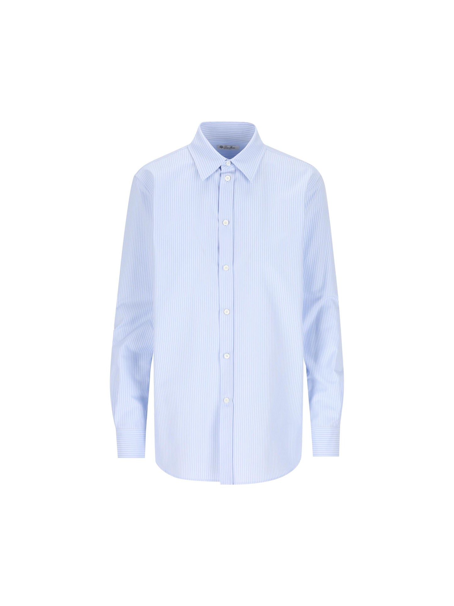 Camicia realizzata in cotone. FAR0349 F7QQ LORO PIANA 