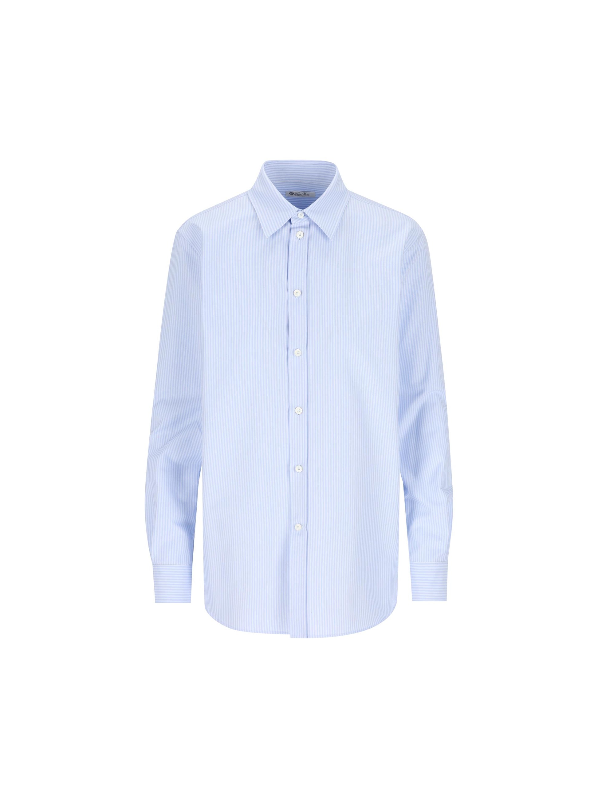 Camicia realizzata in cotone. FAR0349 F7QQ LORO PIANA 