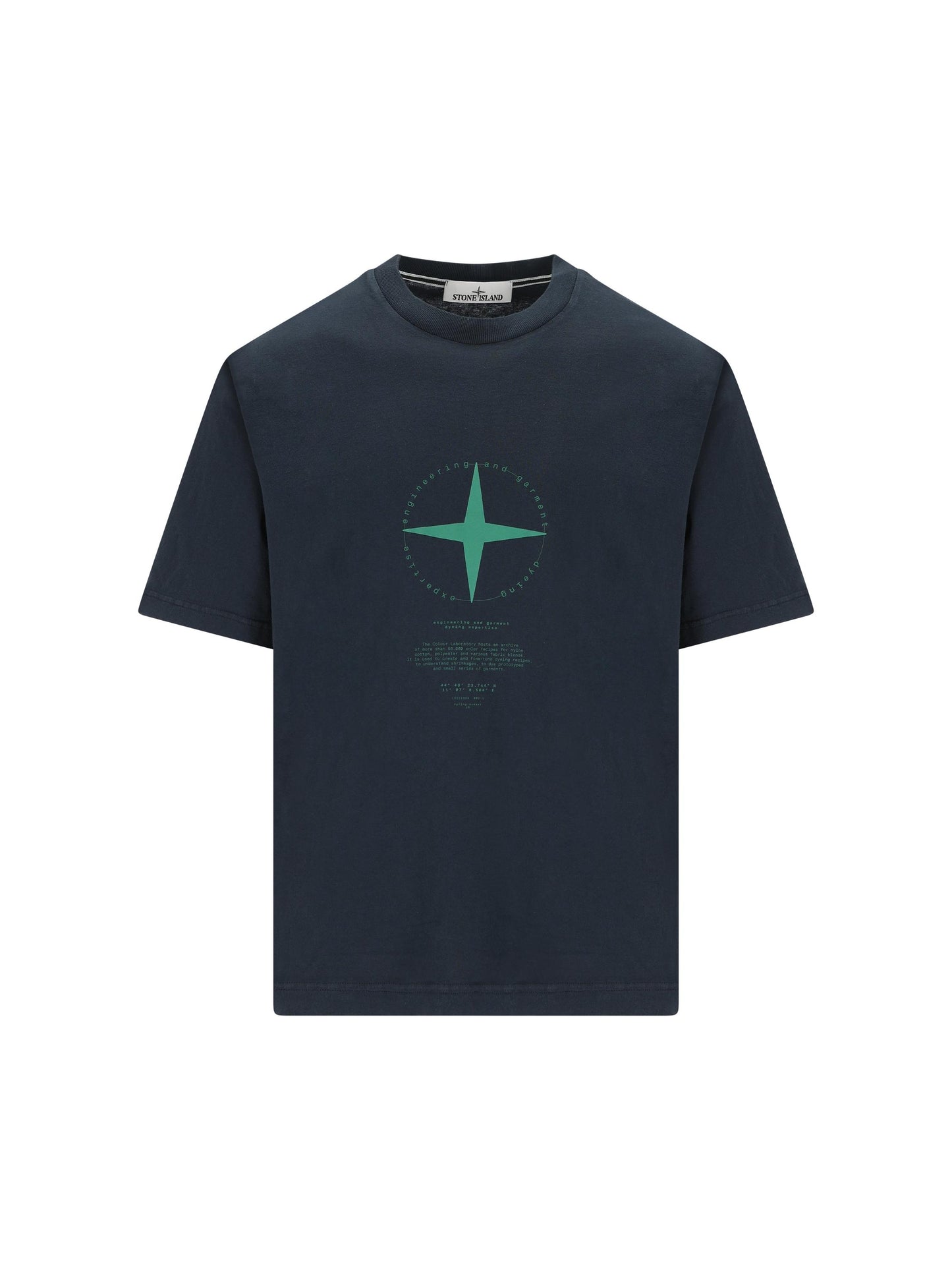 T-Shirt realizzata in cotone. 2100001 S0363V0020 STONE ISLAND 