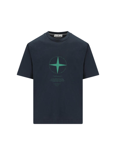 T-Shirt realizzata in cotone. 2100001 S0363V0020 STONE ISLAND 