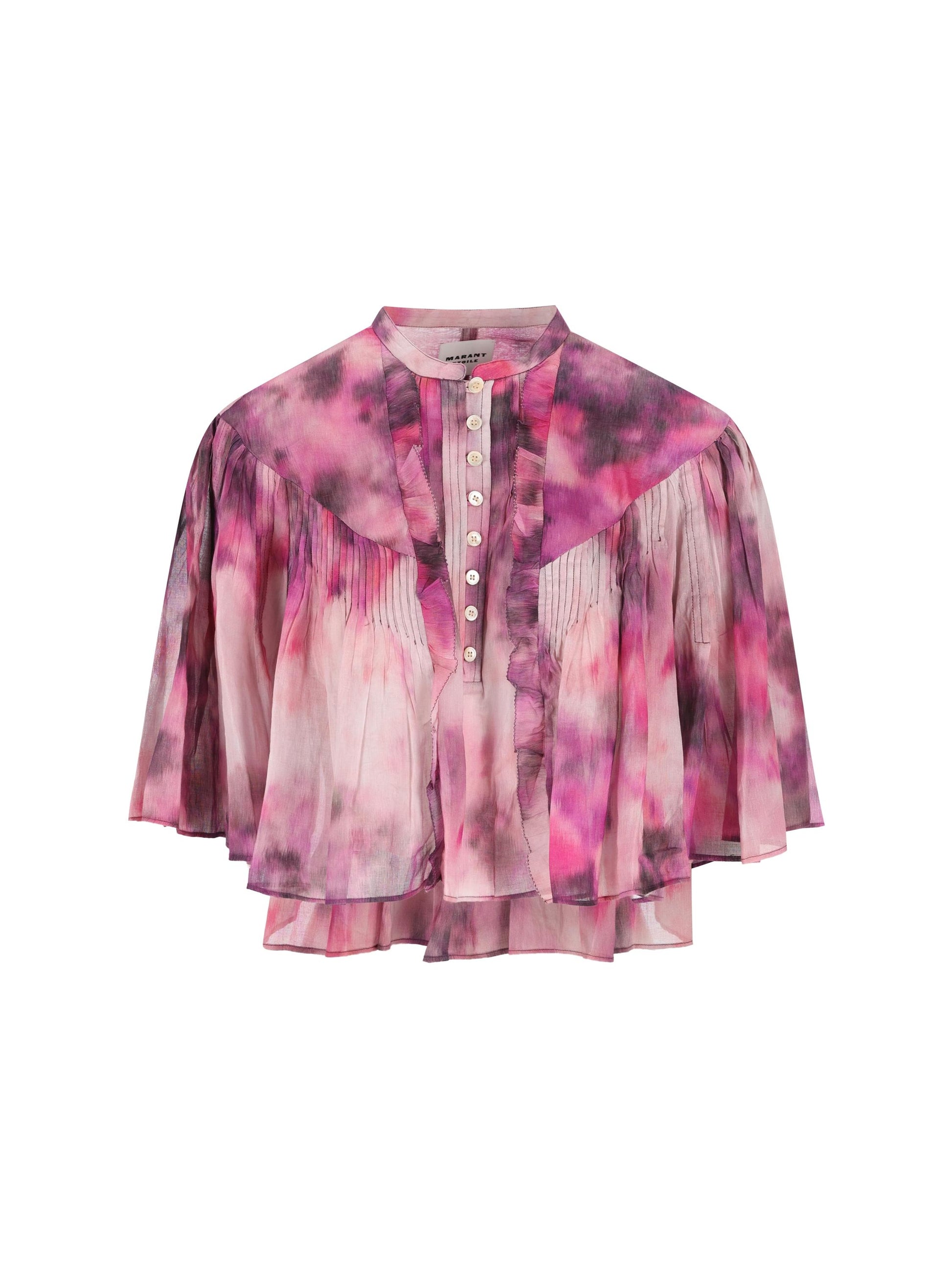 Top realizzato in cotone. 26PHT0854FA-D1J13E 40PK ISABEL MARANT 