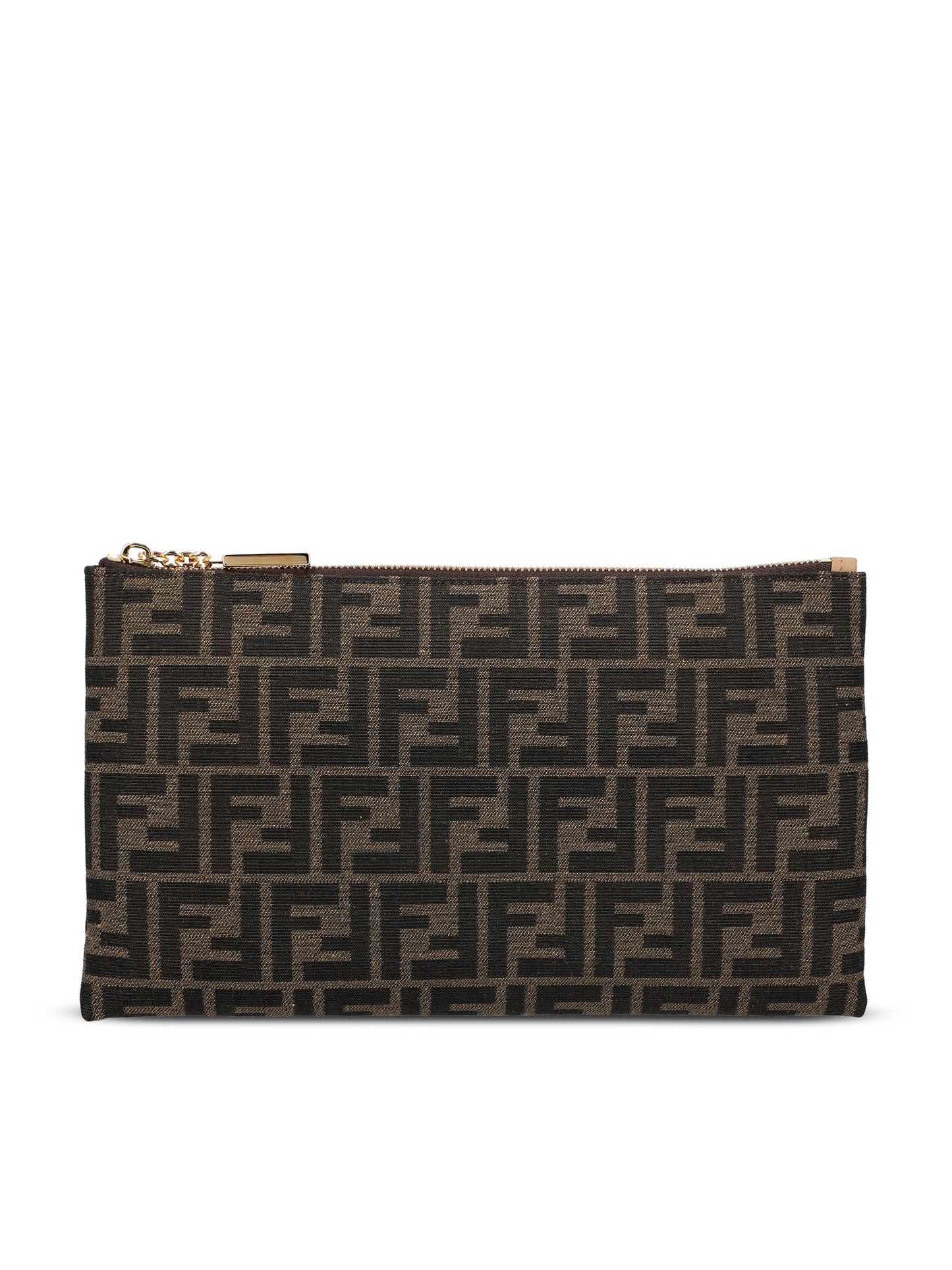 Pouch realizzata in tessuto jacquard. 8N0149 AD23F1GE3 FENDI 