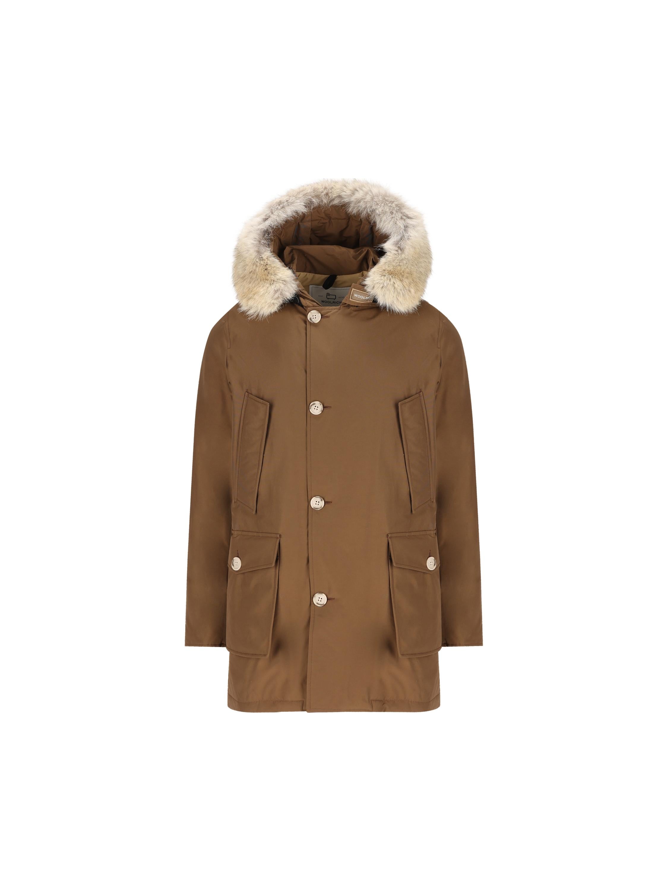 WOOLRICH Arctic Parka in Ramar Fabric- Franzkraler.com WOOLRICH Arctic Parka in Ramar Fabric- Franzkraler.com