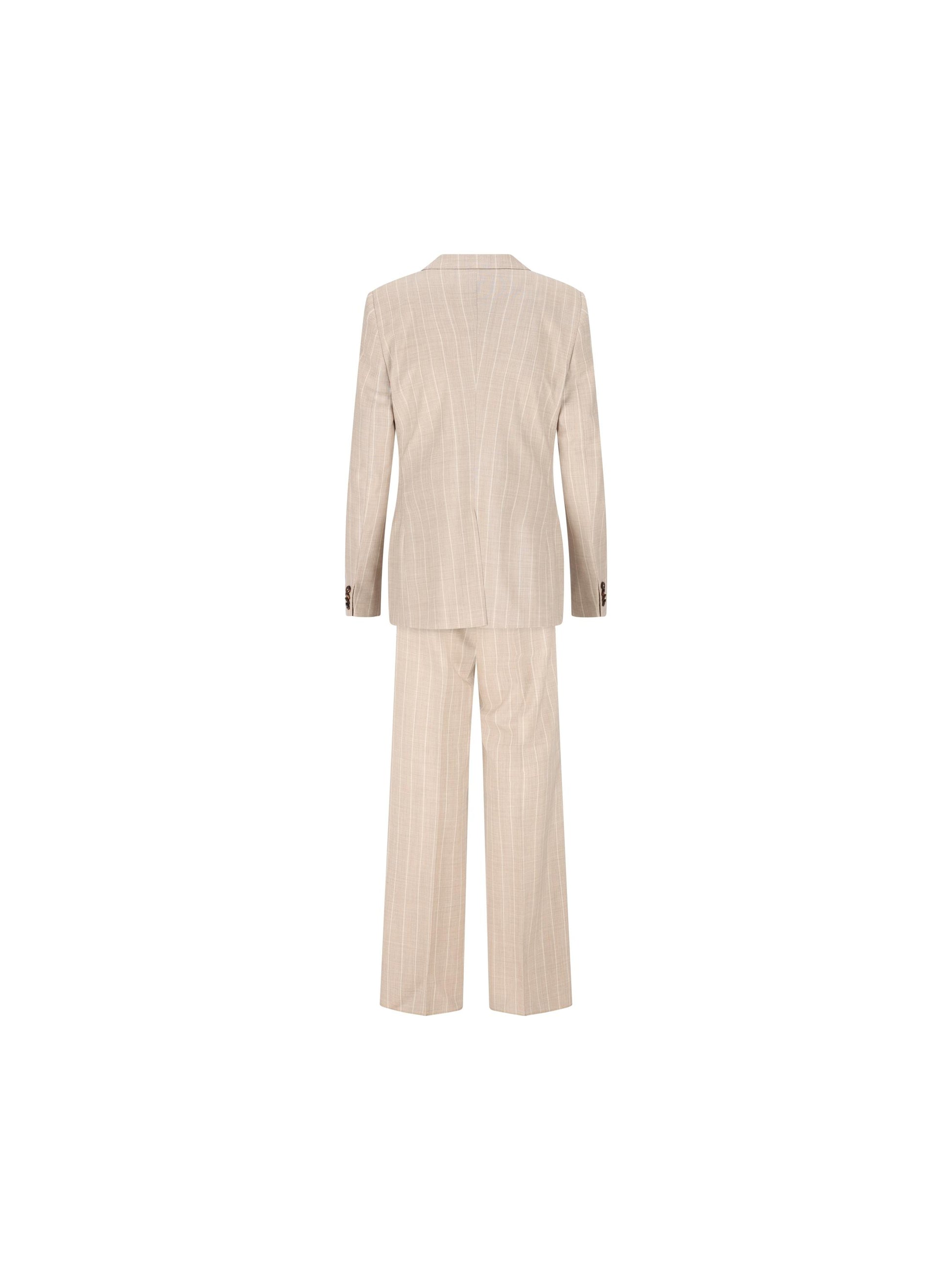 Completo realizzato in lana vergine e seta. T-PARIGI10BAD A3174 TAGLIATORE 