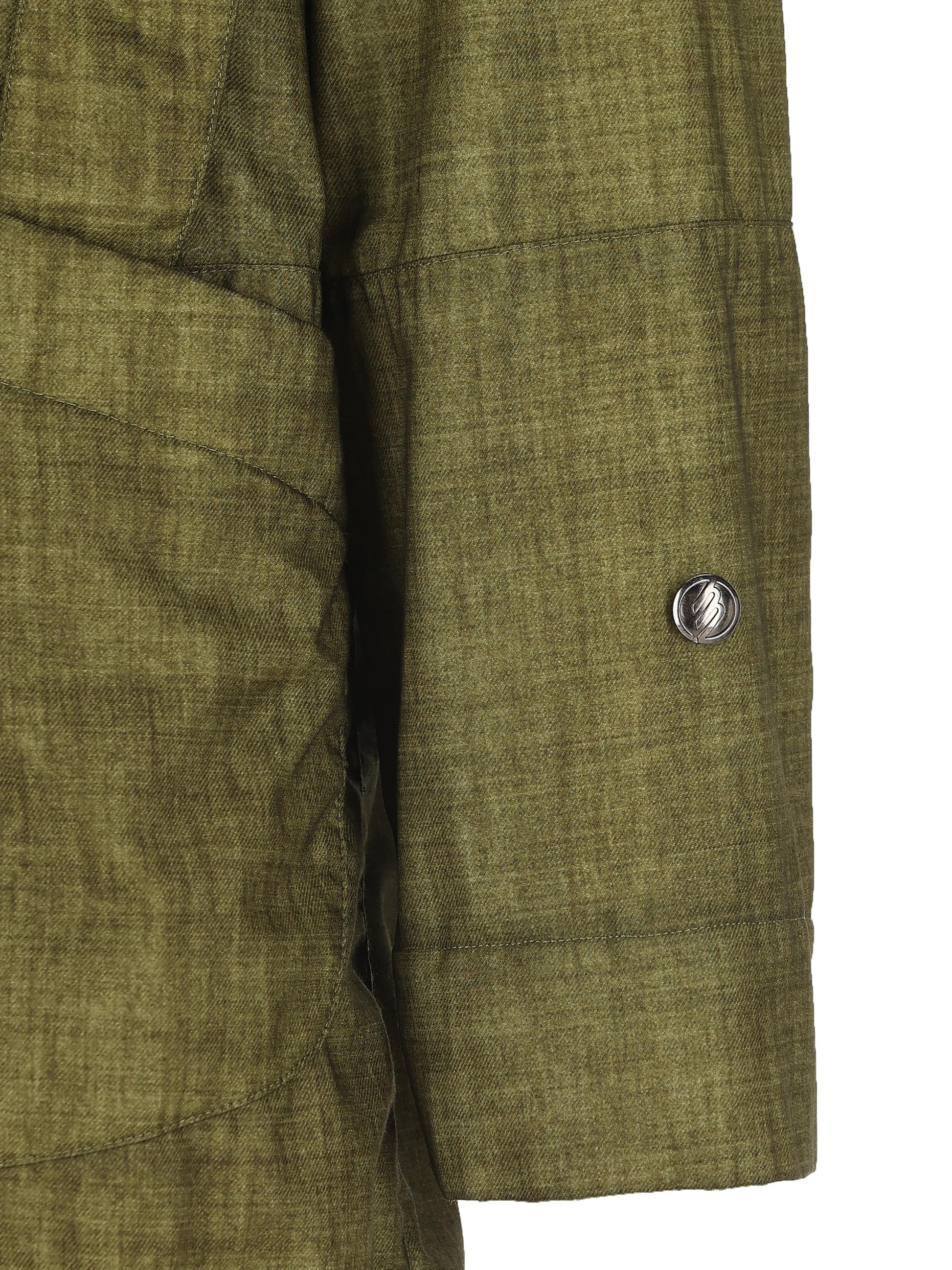 Giacca in lana resinata. 19MMOW029A 006255G679 MASSIMO OSTI STUDIO 