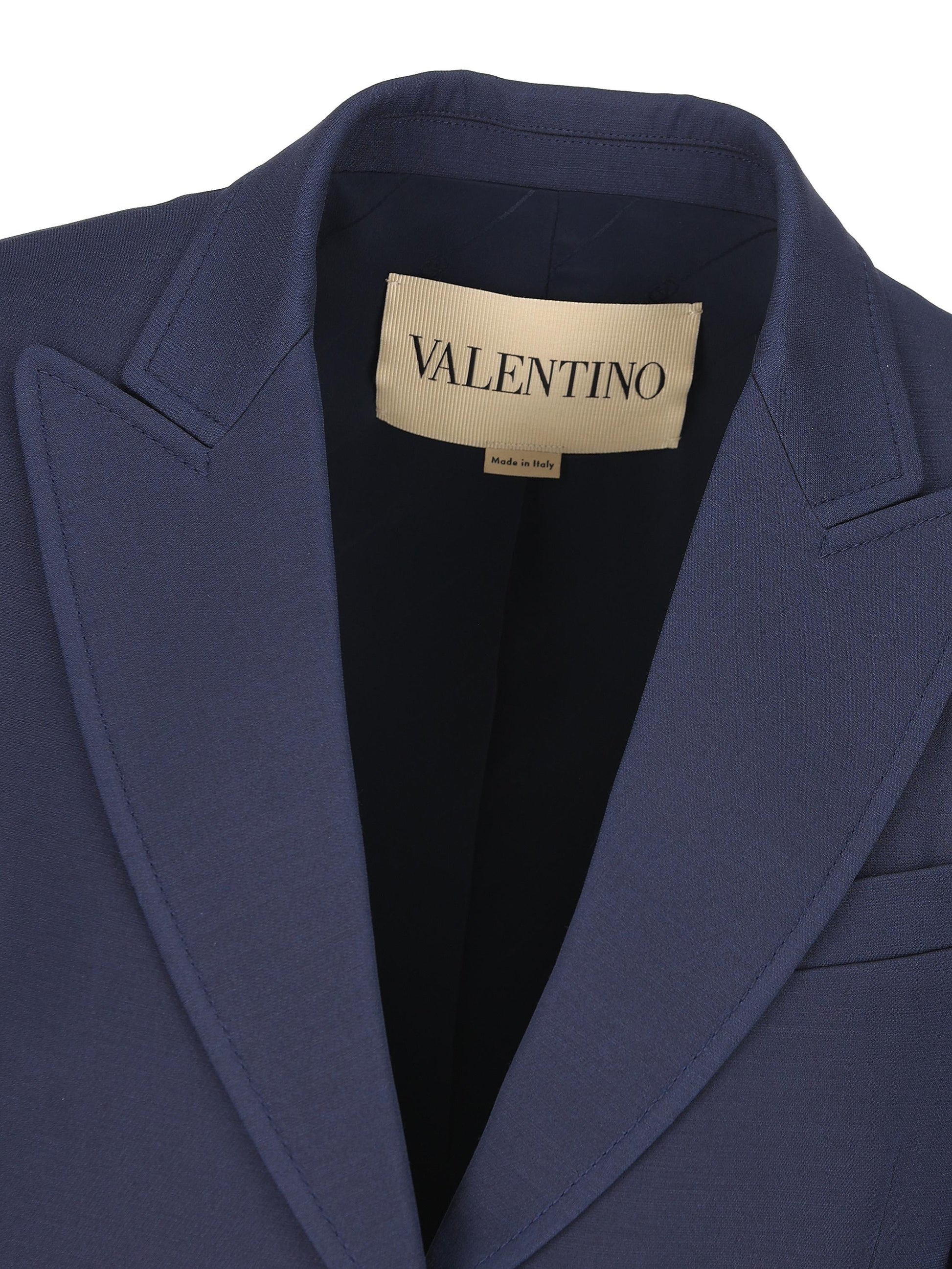 Blazer realizzato in misto lana. 7B3CE4E01CF 338 VALENTINO GARAVANI 