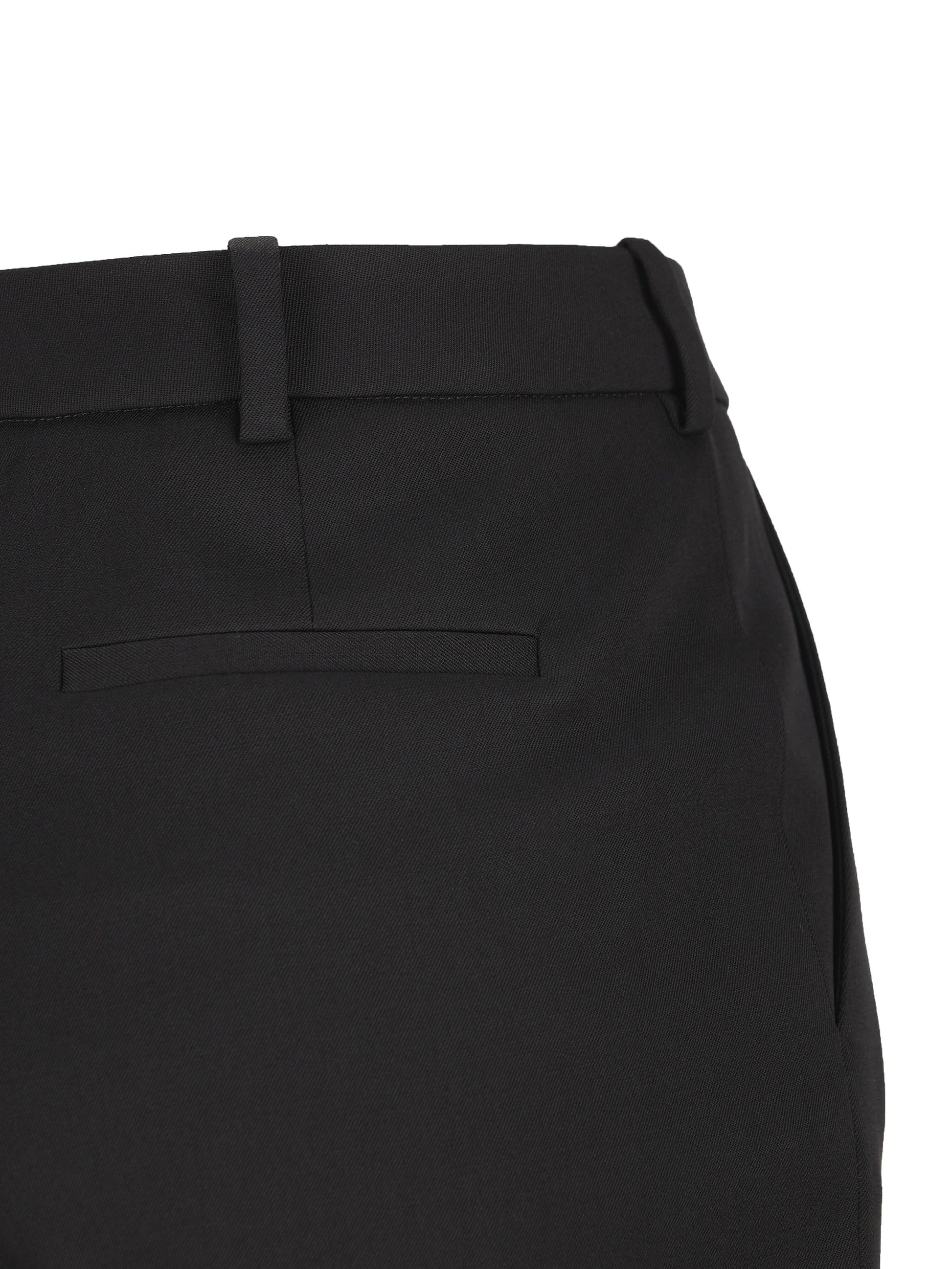 Pantaloni realizzati in lana ed elastan. 872125 TJT211000 BALENCIAGA 