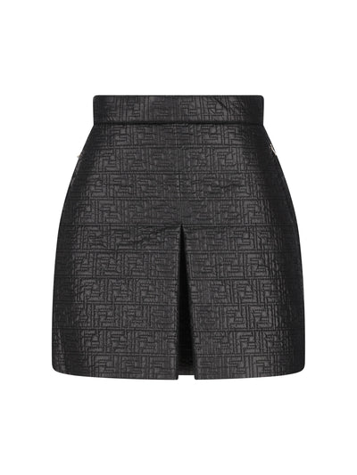 Gonna realizzata in nylon trapuntato. FAB407 AT9CF0GME FENDI 