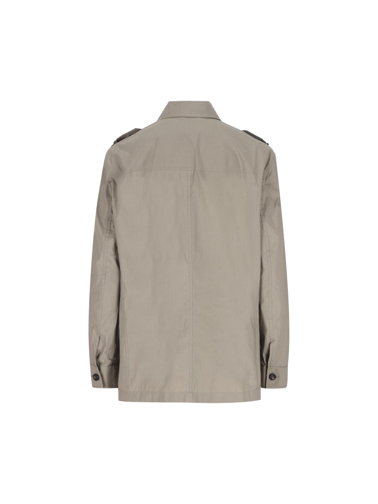 Outerwear in popeline di cotone. MR4577856 C6539 BRUNELLO CUCINELLI 