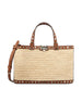 Borsa realizzata in paglia. 8W2B0S20UEN 43S VALENTINO GARAVANI 