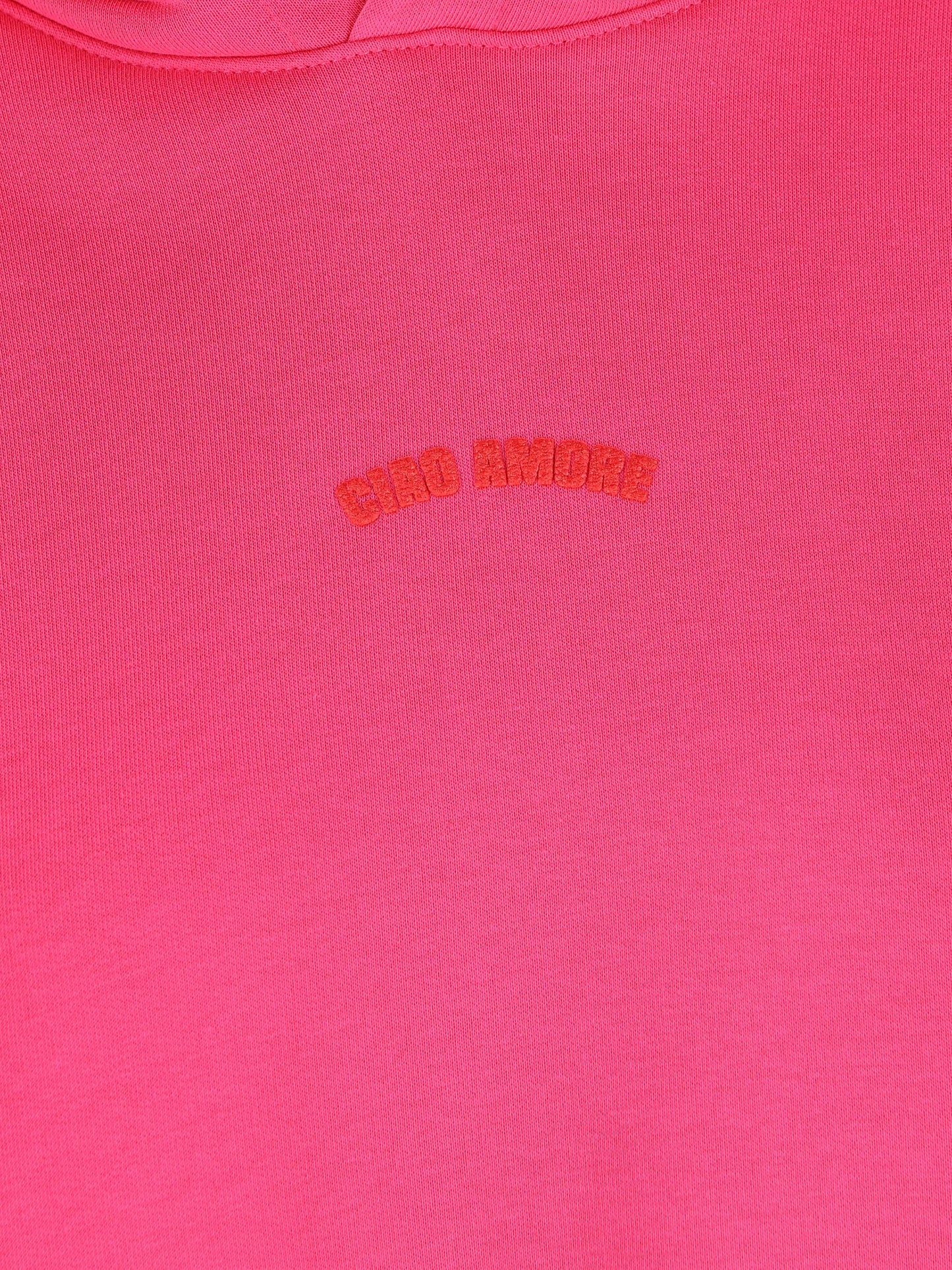 Felpa con cappuccio Ciao Amore Cortina Lover F25ET2322K 06 GIADA BENINCASA 