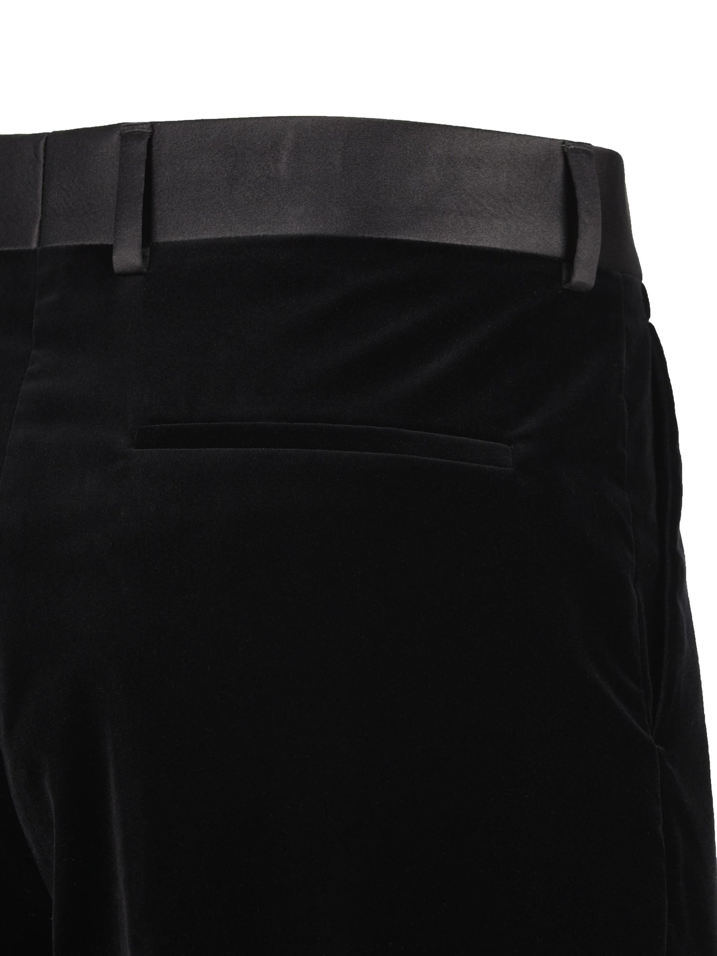 Pantaloni realizzati in velluto. FB1089 AVY1F0QA1 FENDI 