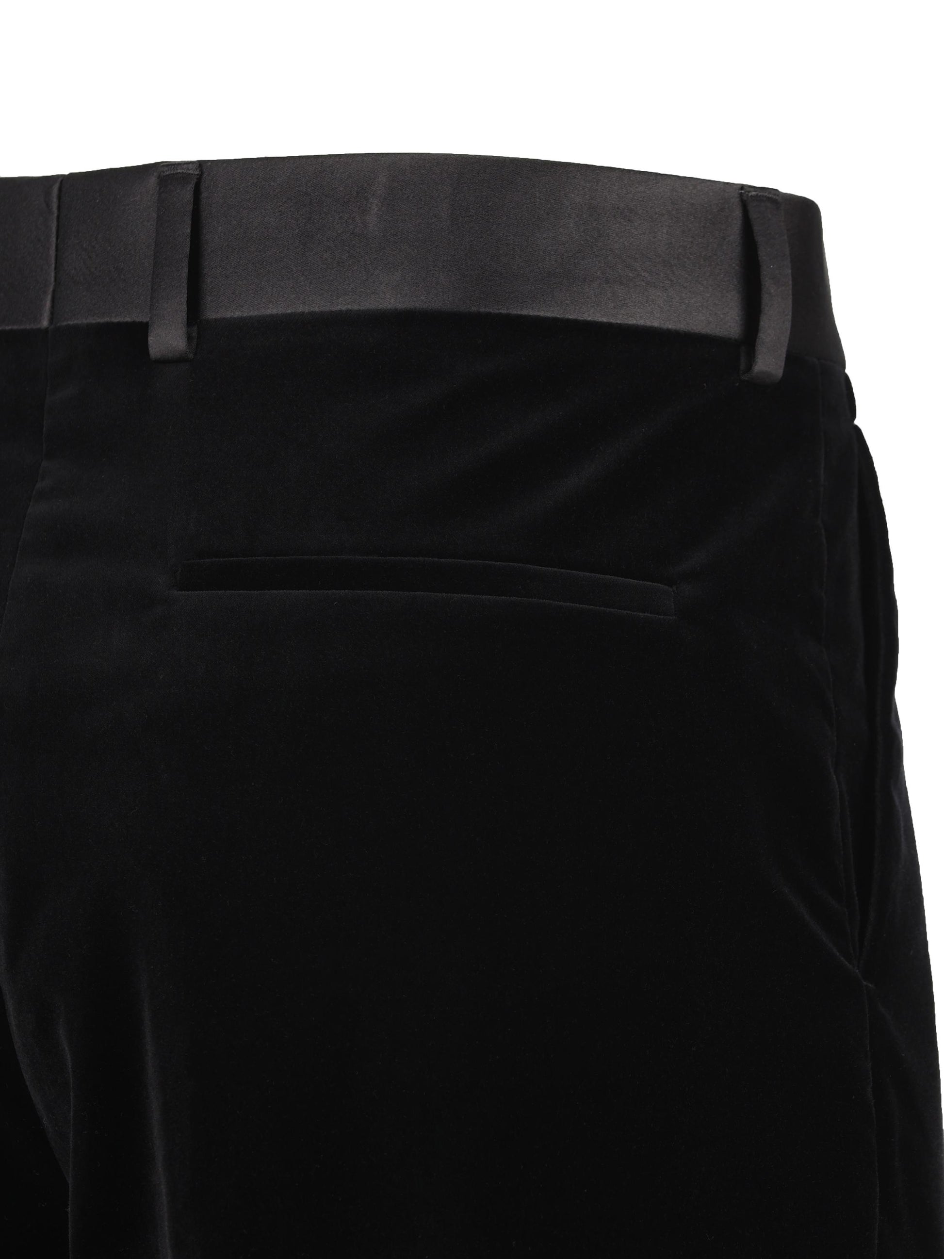 Pantaloni realizzati in velluto. FB1089 AVY1F0QA1 FENDI 