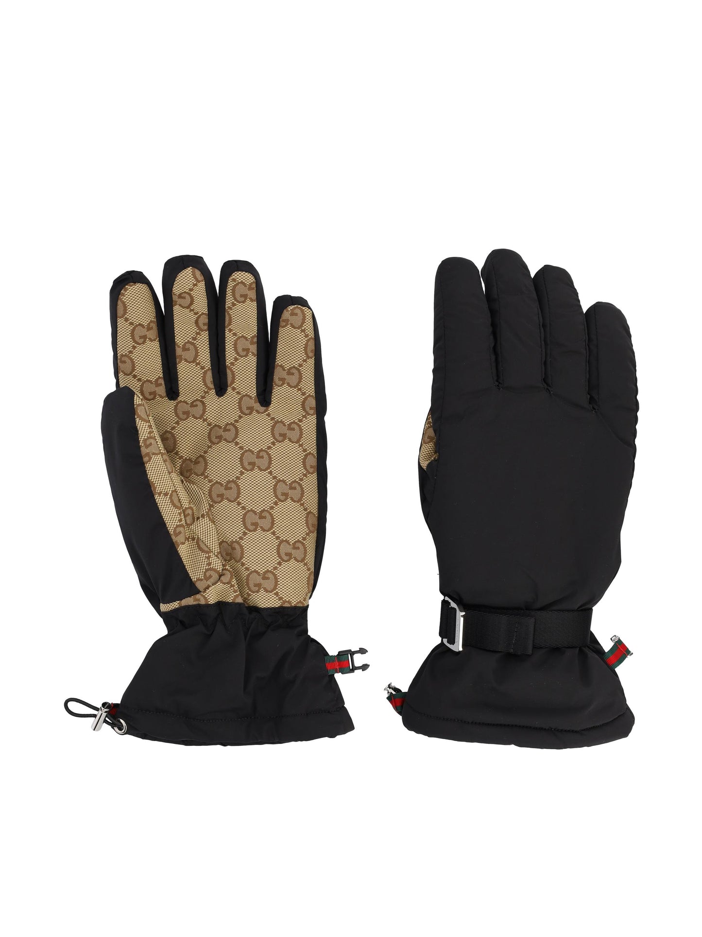 Guanti realizzati in tessuto GG. 825856 4SAD81079 GUCCI 