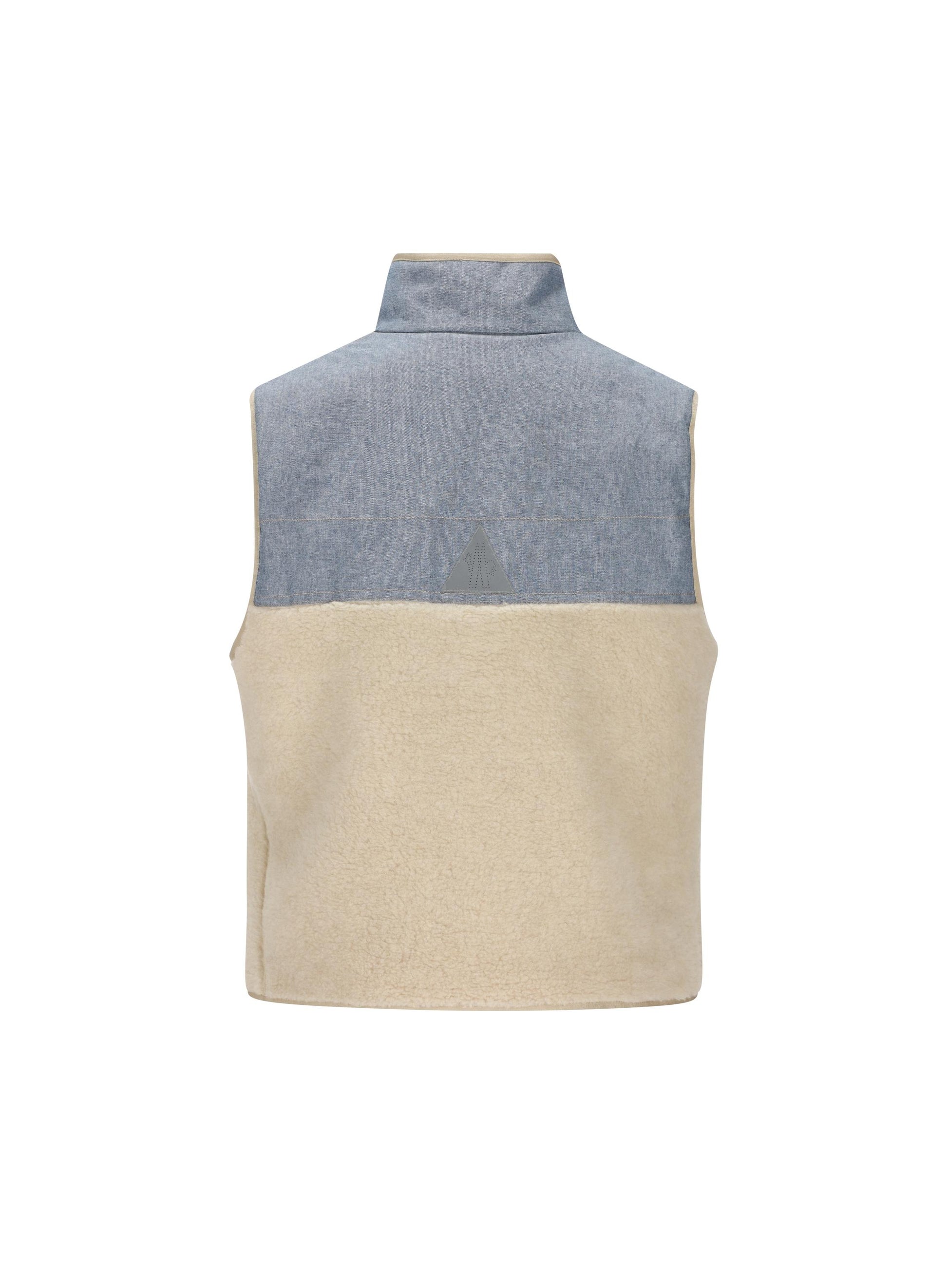 Gilet realizzato in acrilica. W8G00002 89AGK20N MONCLER GRENOBLE 